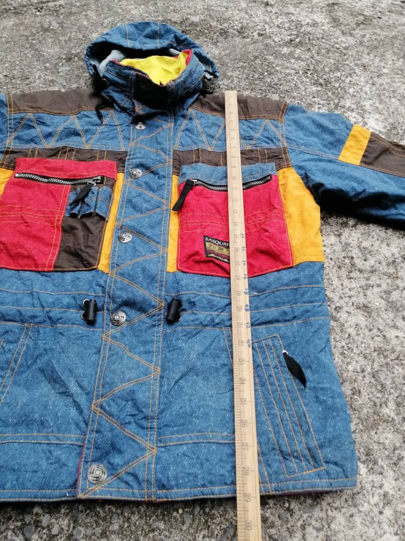 Japanese Brand × Sasquatchfabrix Sasquatch Made In Japan Denim Jacket Size US M / EU 48-50 / 2 - 3 Thumbnail