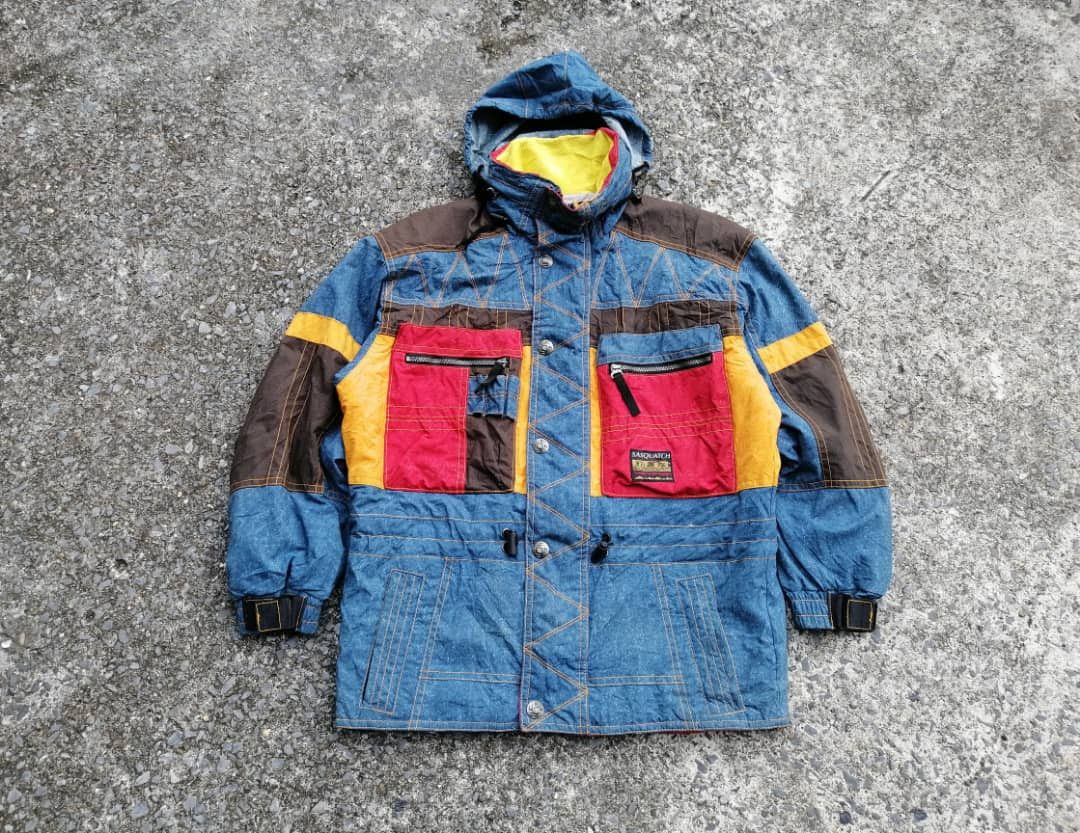 image of Sasquatchfabrix Sasquatch Made In Japan Denim Jacket, Men's (Size Medium)