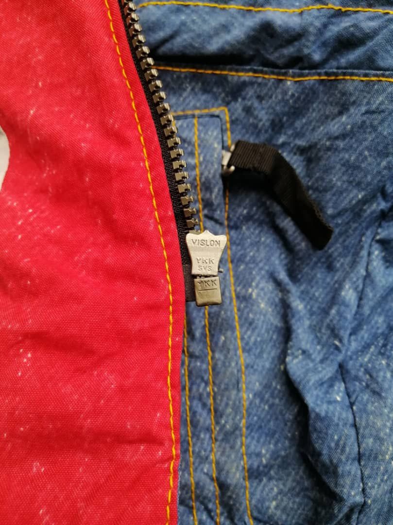 Japanese Brand × Sasquatchfabrix Sasquatch Made In Japan Denim Jacket Size US M / EU 48-50 / 2 - 6 Thumbnail