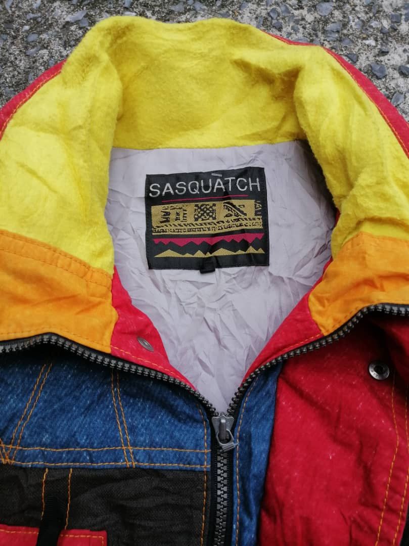 Japanese Brand × Sasquatchfabrix Sasquatch Made In Japan Denim Jacket Size US M / EU 48-50 / 2 - 5 Thumbnail