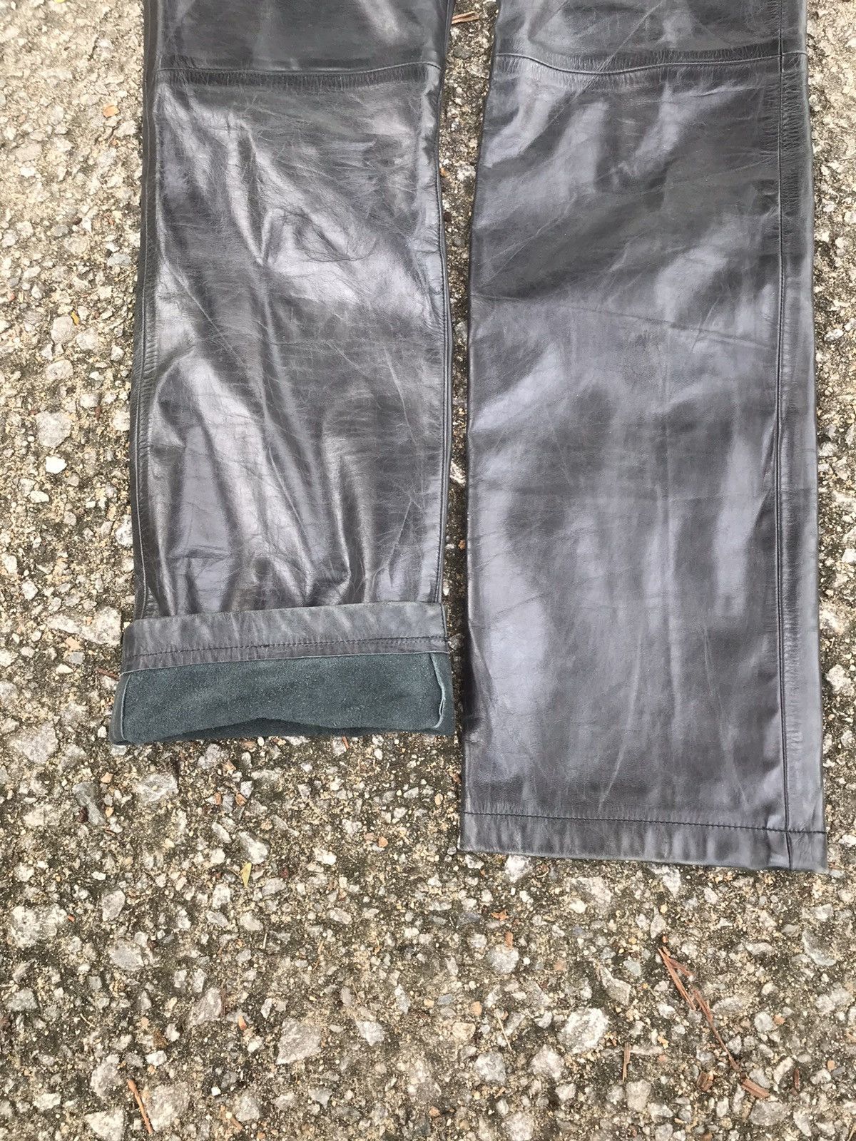 Beauty Beast Archival Yoshiyuki Konishi Cowhide Leather Pants Size US 29 - 12 Thumbnail