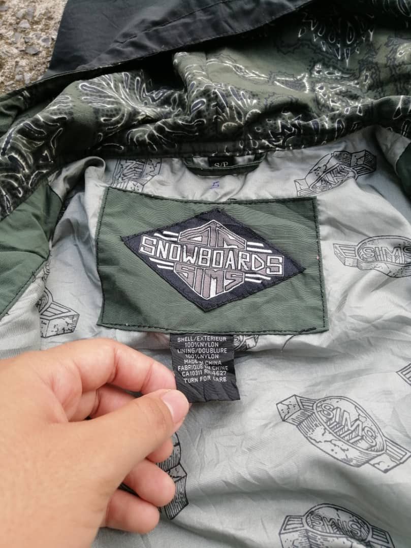 Other Sims Snowboards Jacket Size US XL / EU 56 / 4 - 9 Thumbnail