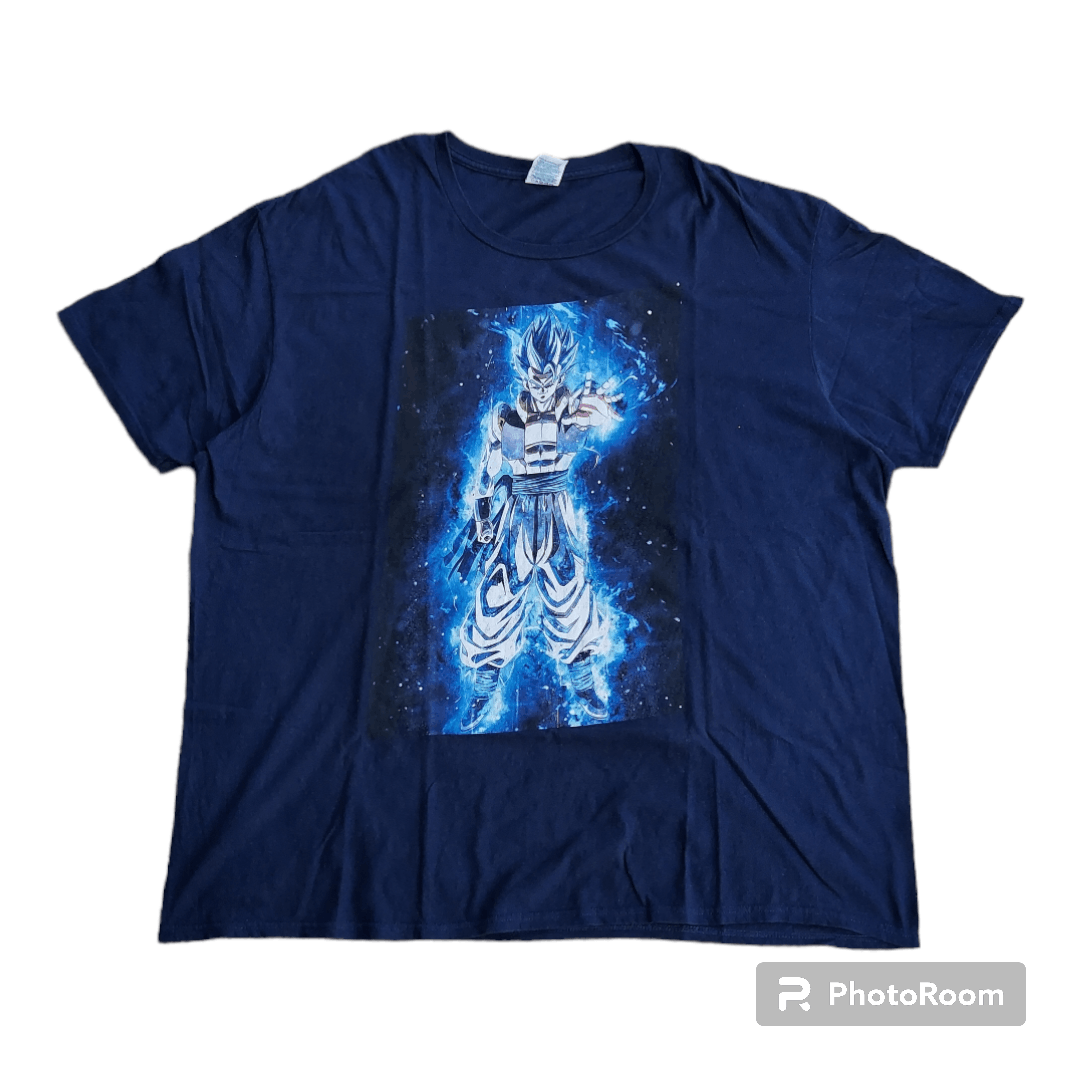 Anime × Japanese Brand 💥Dragon Ball Z Super Saiyan T Shirt Size US XXL / EU 58 / 5 - 1 Thumbnail
