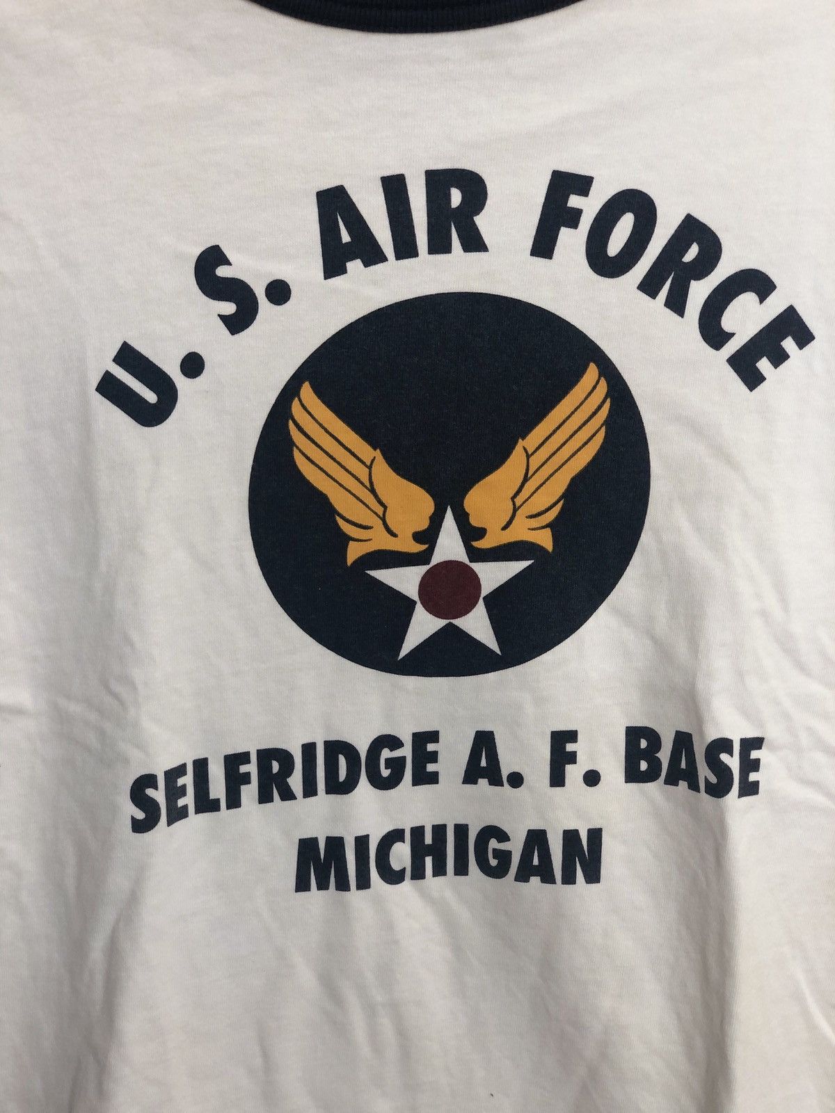 Buzz Rickson's U.S Air Force Selfridge A.F Base Michigan Size US XS / EU 42 / 0 - 2 Thumbnail