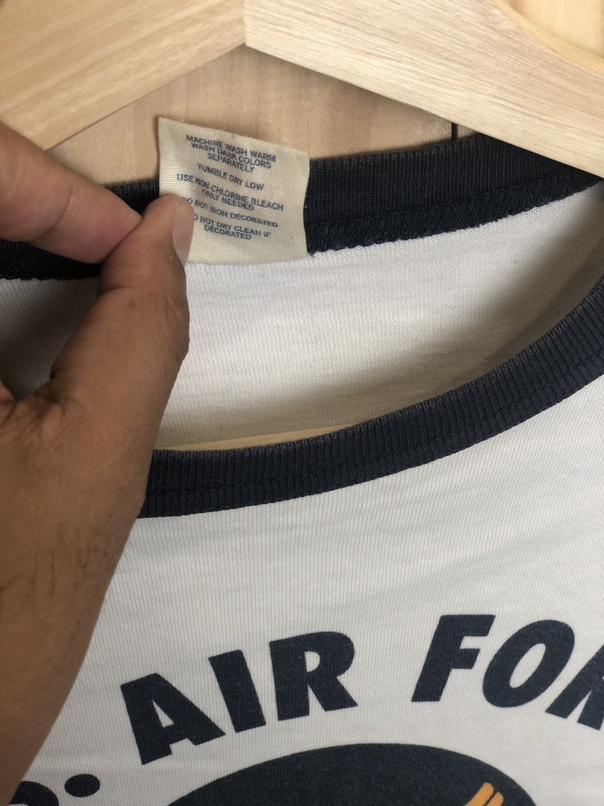Buzz Rickson's U.S Air Force Selfridge A.F Base Michigan Size US XS / EU 42 / 0 - 4 Thumbnail
