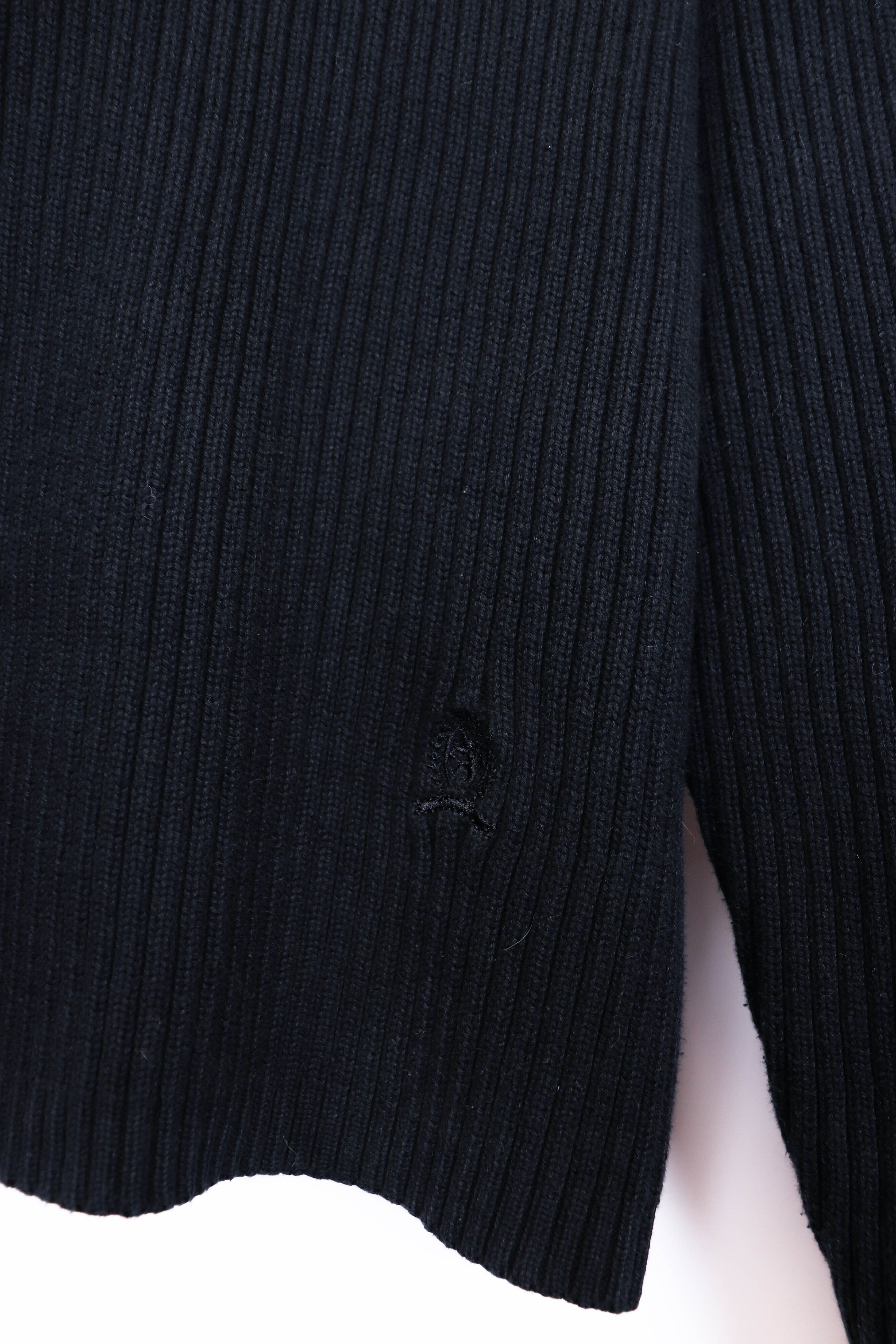 Tommy Hilfiger Tommy Hilfiger Vintage 90s Hong Kong Ribbed Cotton Sweater Size US XL / EU 56 / 4 - 6 Thumbnail