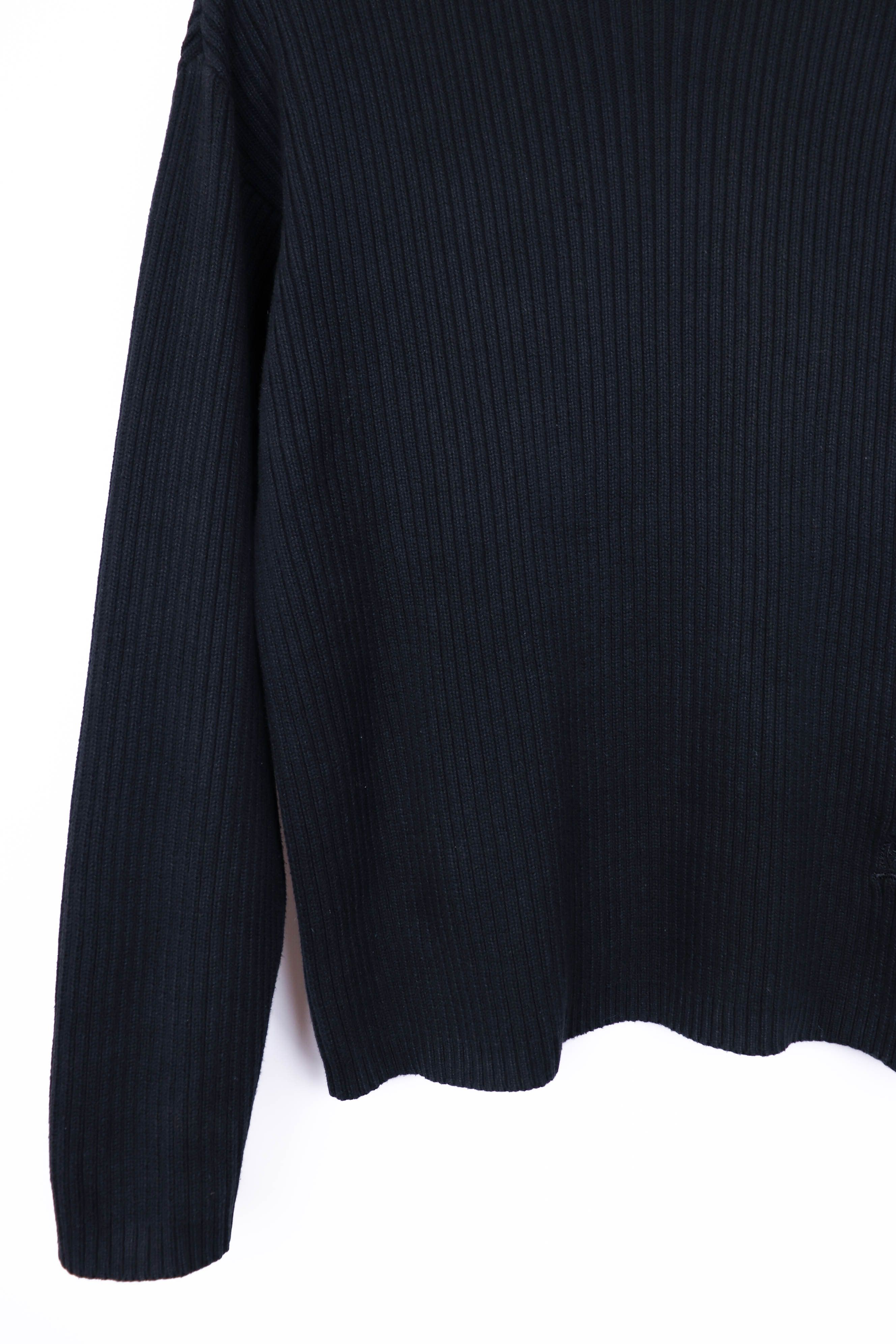 Tommy Hilfiger Tommy Hilfiger Vintage 90s Hong Kong Ribbed Cotton Sweater Size US XL / EU 56 / 4 - 4 Thumbnail