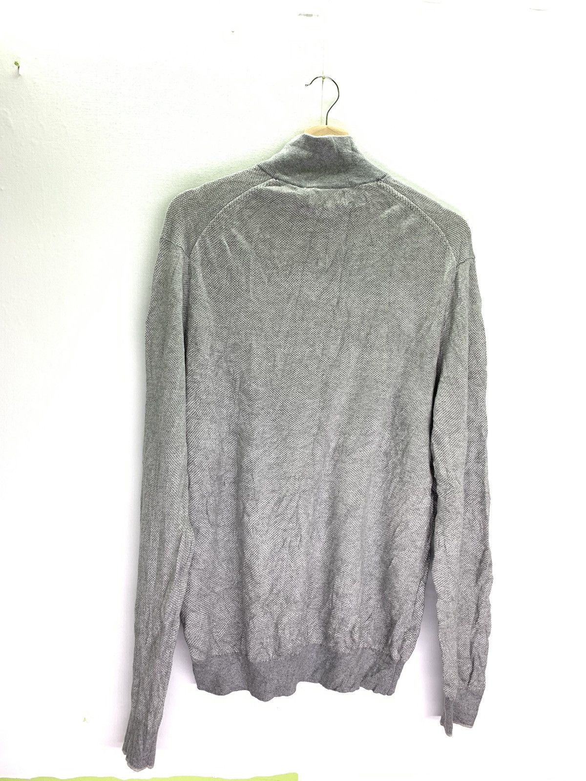 Polo Ralph Lauren Polo Ralph Lauren Half Zip Sweater Size US M / EU 48-50 / 2 - 2 Thumbnail