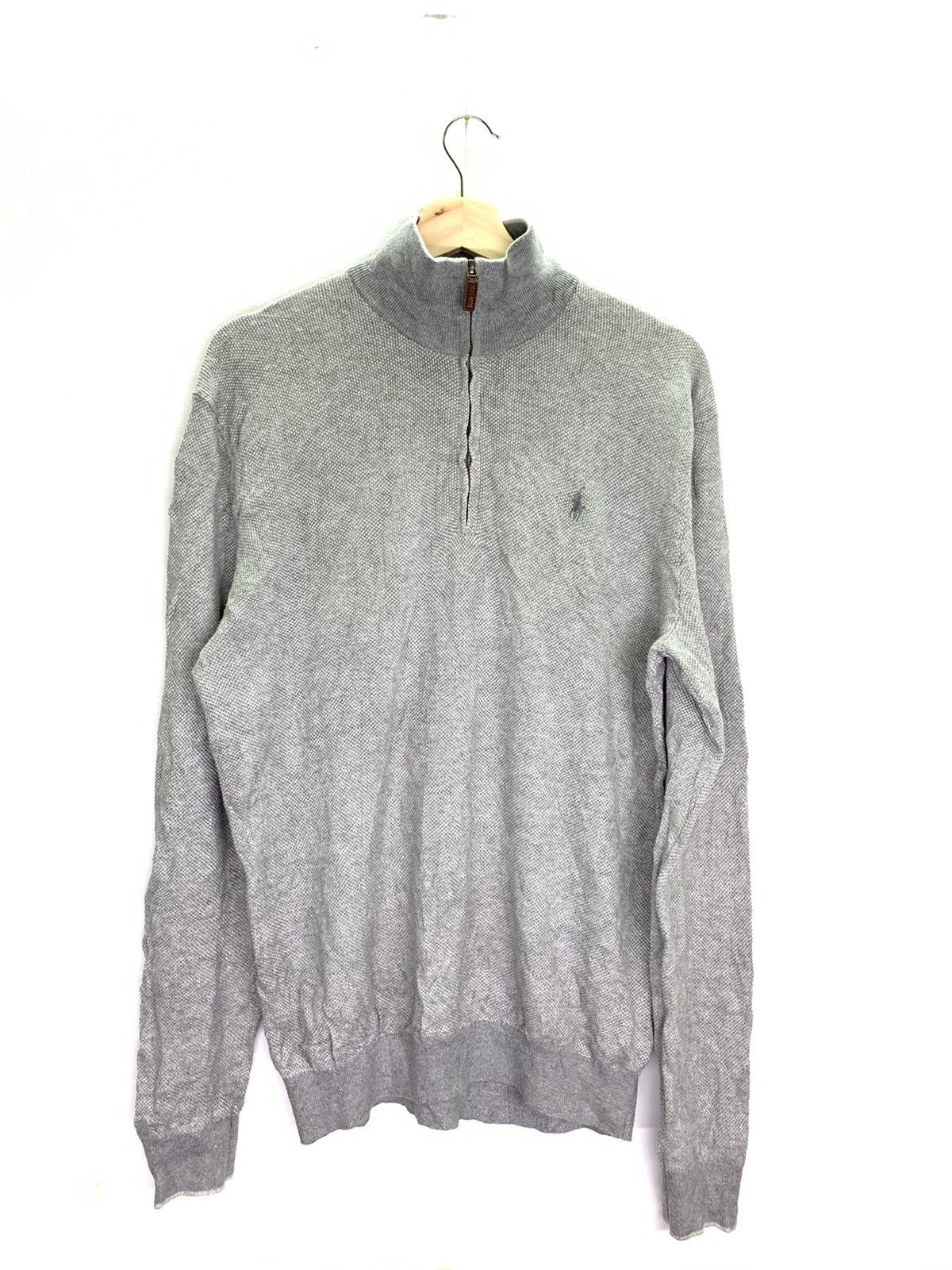 Polo Ralph Lauren Polo Ralph Lauren Half Zip Sweater Size US M / EU 48-50 / 2 - 1 Thumbnail