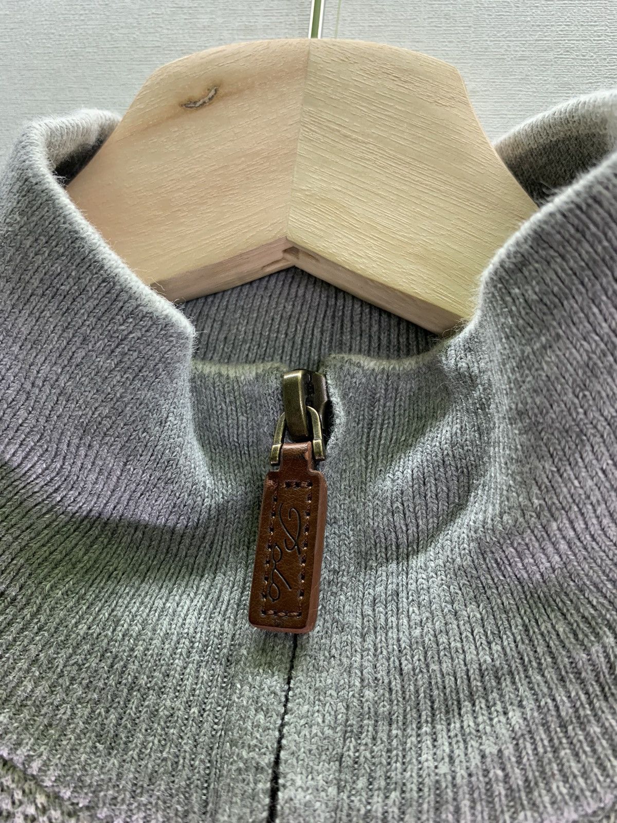 Polo Ralph Lauren Polo Ralph Lauren Half Zip Sweater Size US M / EU 48-50 / 2 - 3 Thumbnail