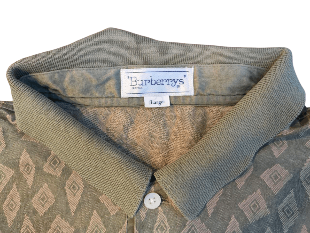Burberry Vintage Burberrys Polo Shirt Size US M / EU 48-50 / 2 - 3 Thumbnail