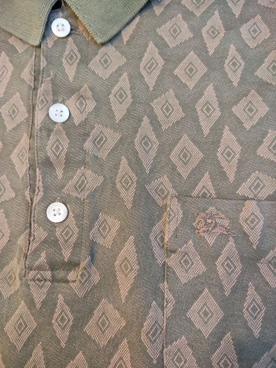 Burberry Vintage Burberrys Polo Shirt Size US M / EU 48-50 / 2 - 2 Thumbnail