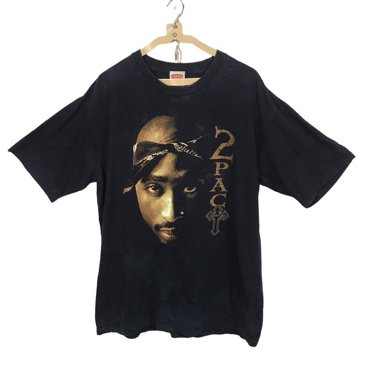 Band Tees × Rap Tees × Vintage 🔥BEST OFFER 🔥Vintage Tupac distressed tee Size US L / EU 52-54 / 3 - 1 Thumbnail