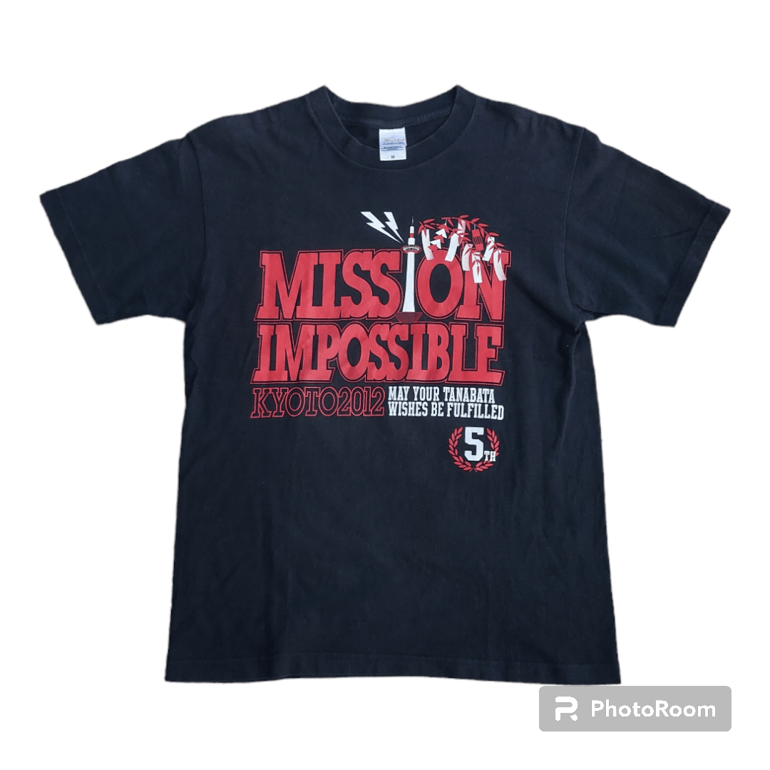 Band Tees × Japanese Brand × Vintage 💥Mission Impossible Japan Band T Shirt Size US M / EU 48-50 / 2 - 2 Thumbnail