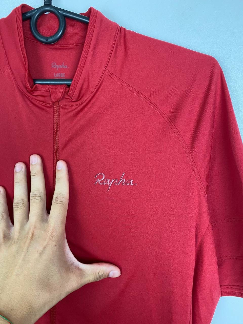 Vintage Rapha t-shirts Velo Sport size L Size US L / EU 52-54 / 3 - 3 Thumbnail