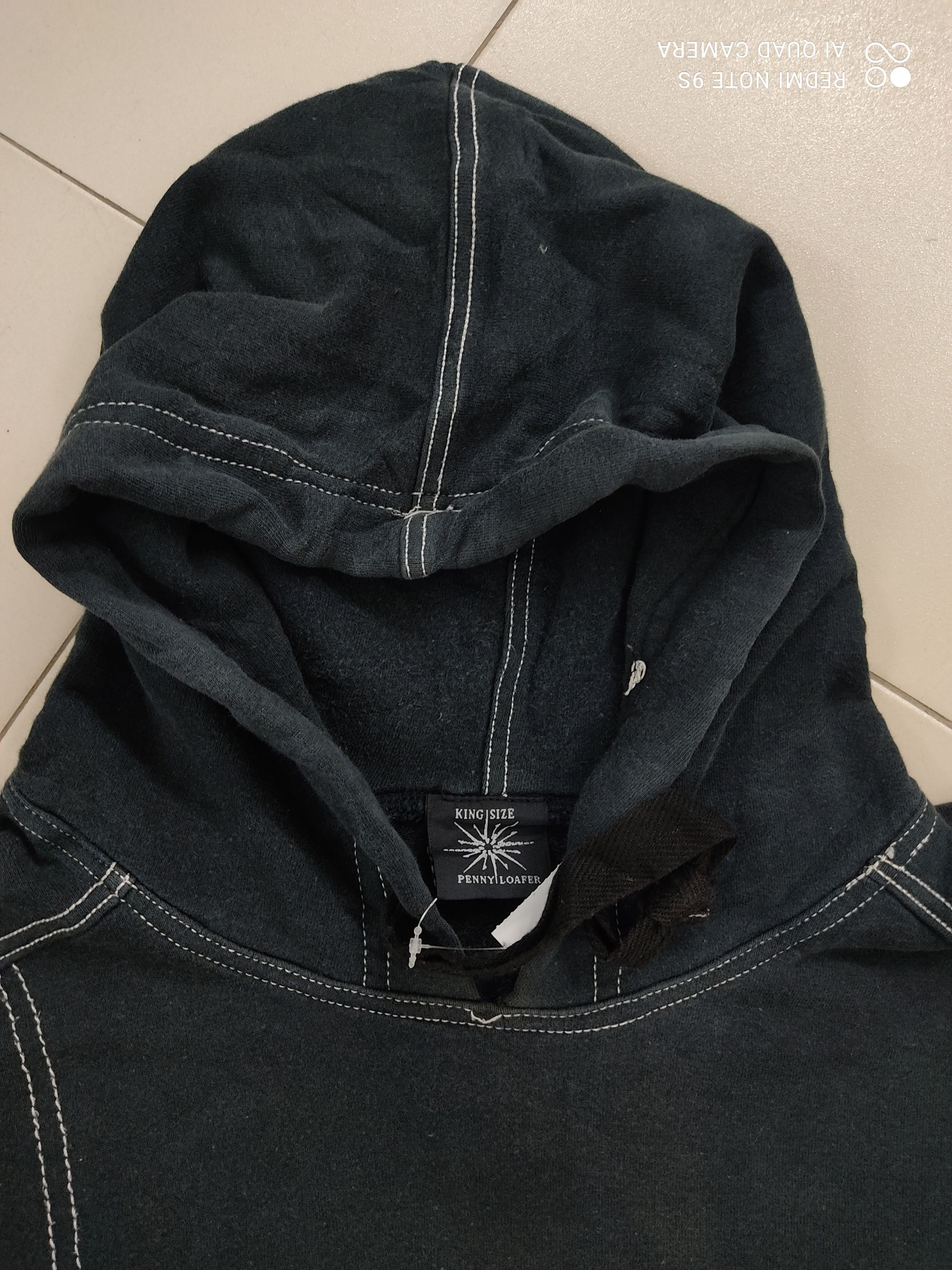 Other Penny Loafer Big Pocket Front Pullover Hoodie Size US L / EU 52-54 / 3 - 6 Thumbnail