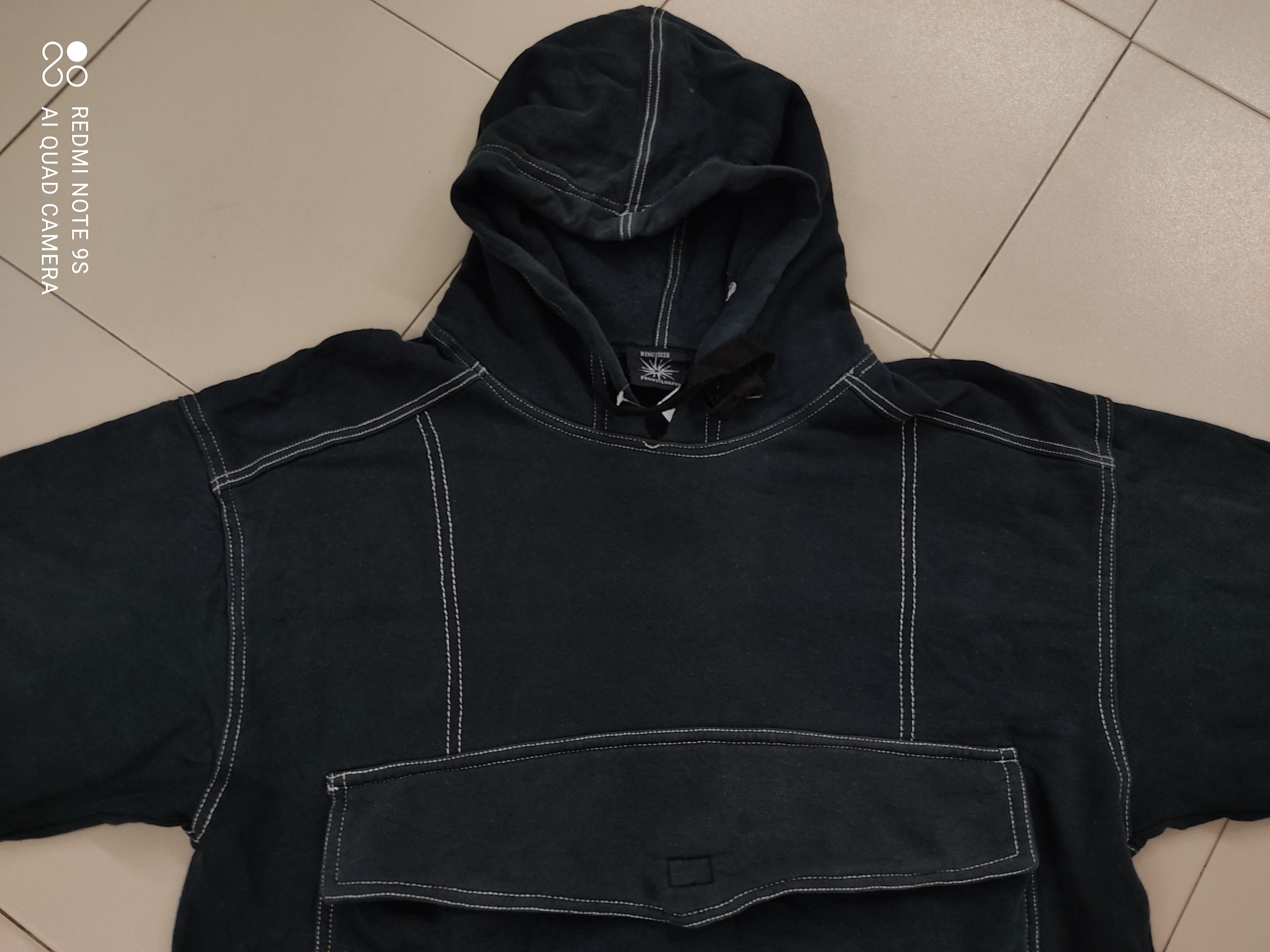 Other Penny Loafer Big Pocket Front Pullover Hoodie Size US L / EU 52-54 / 3 - 5 Thumbnail