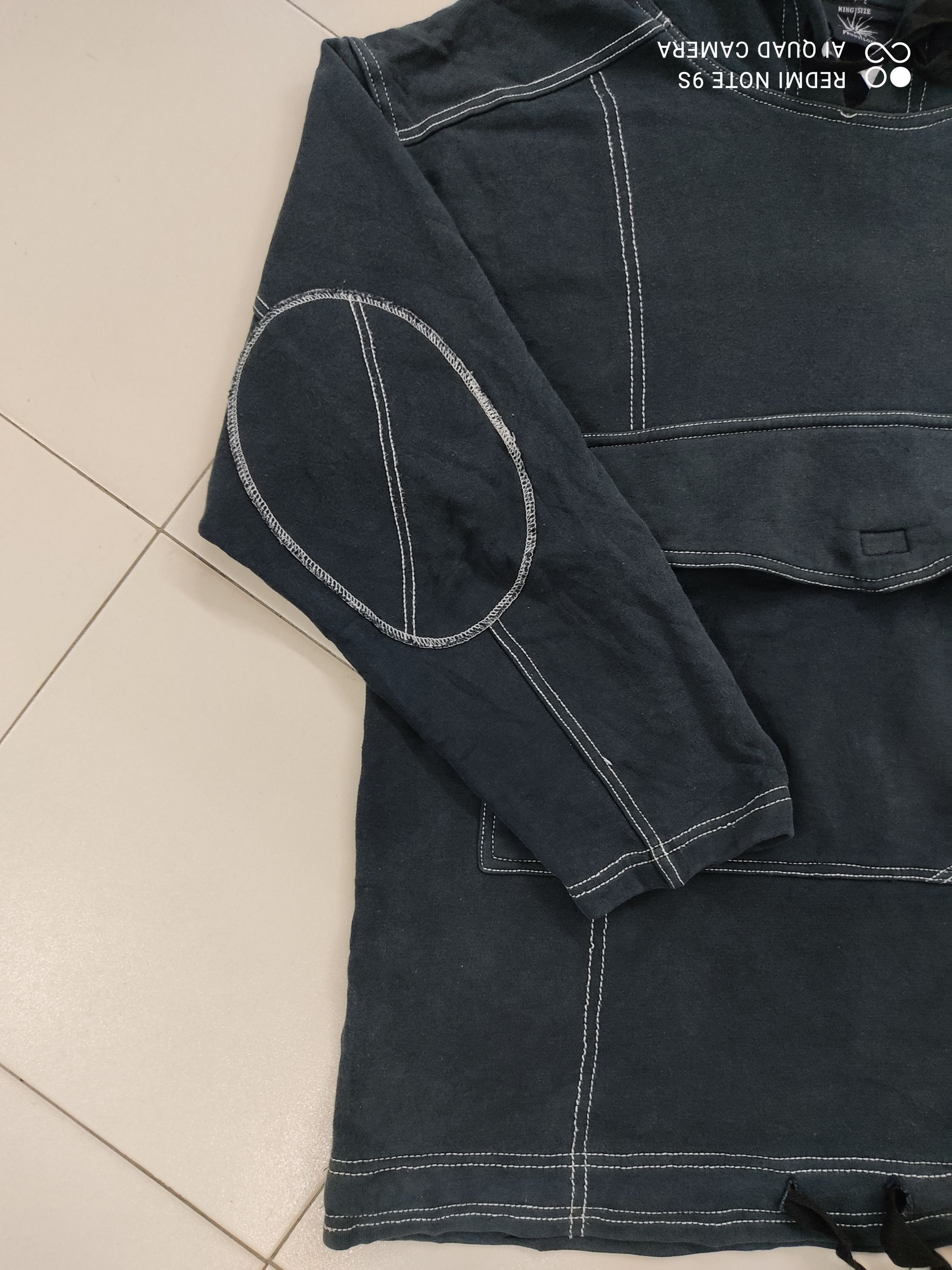 Other Penny Loafer Big Pocket Front Pullover Hoodie Size US L / EU 52-54 / 3 - 4 Thumbnail