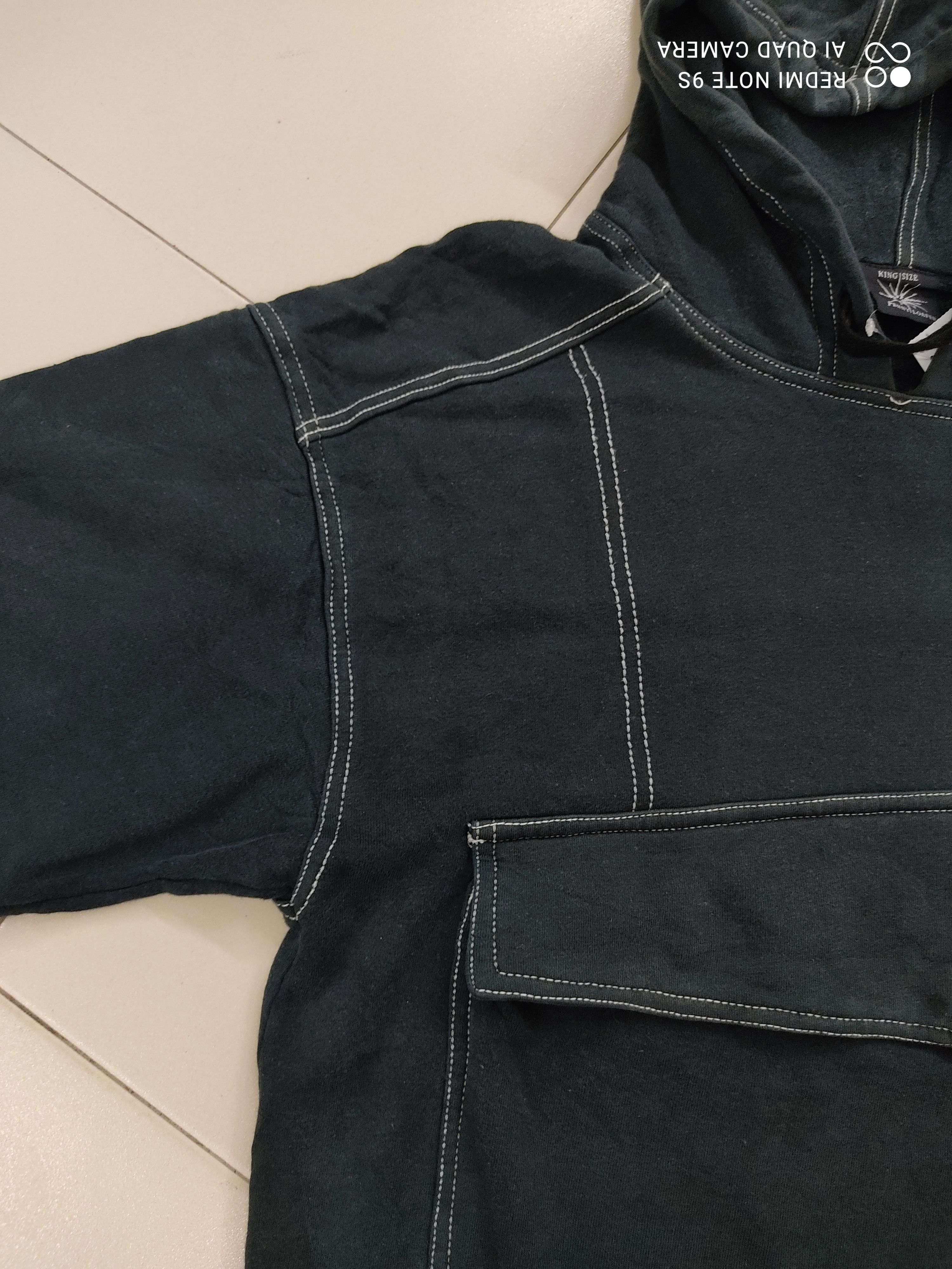 Other Penny Loafer Big Pocket Front Pullover Hoodie Size US L / EU 52-54 / 3 - 9 Thumbnail