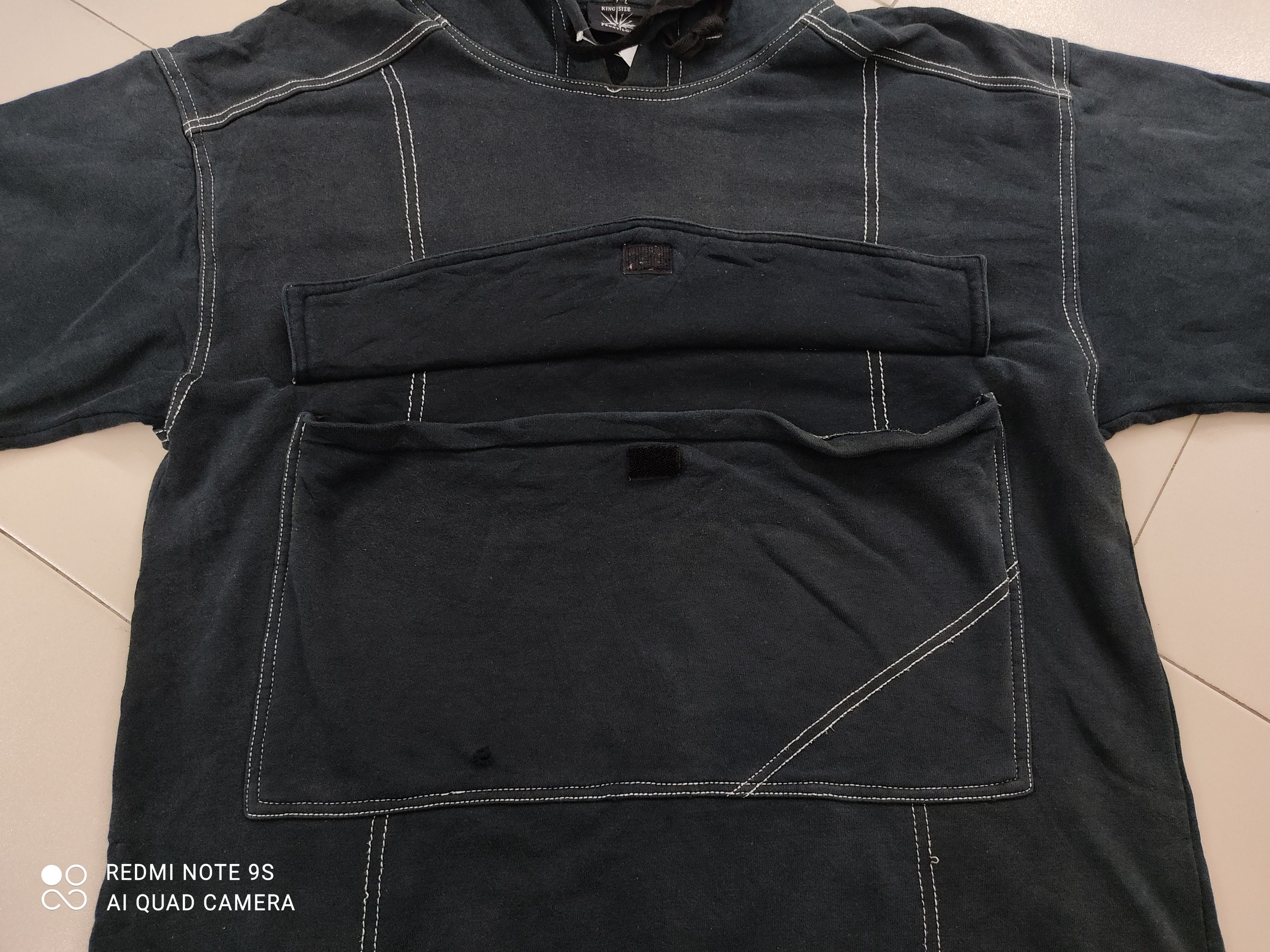 Other Penny Loafer Big Pocket Front Pullover Hoodie Size US L / EU 52-54 / 3 - 12 Thumbnail