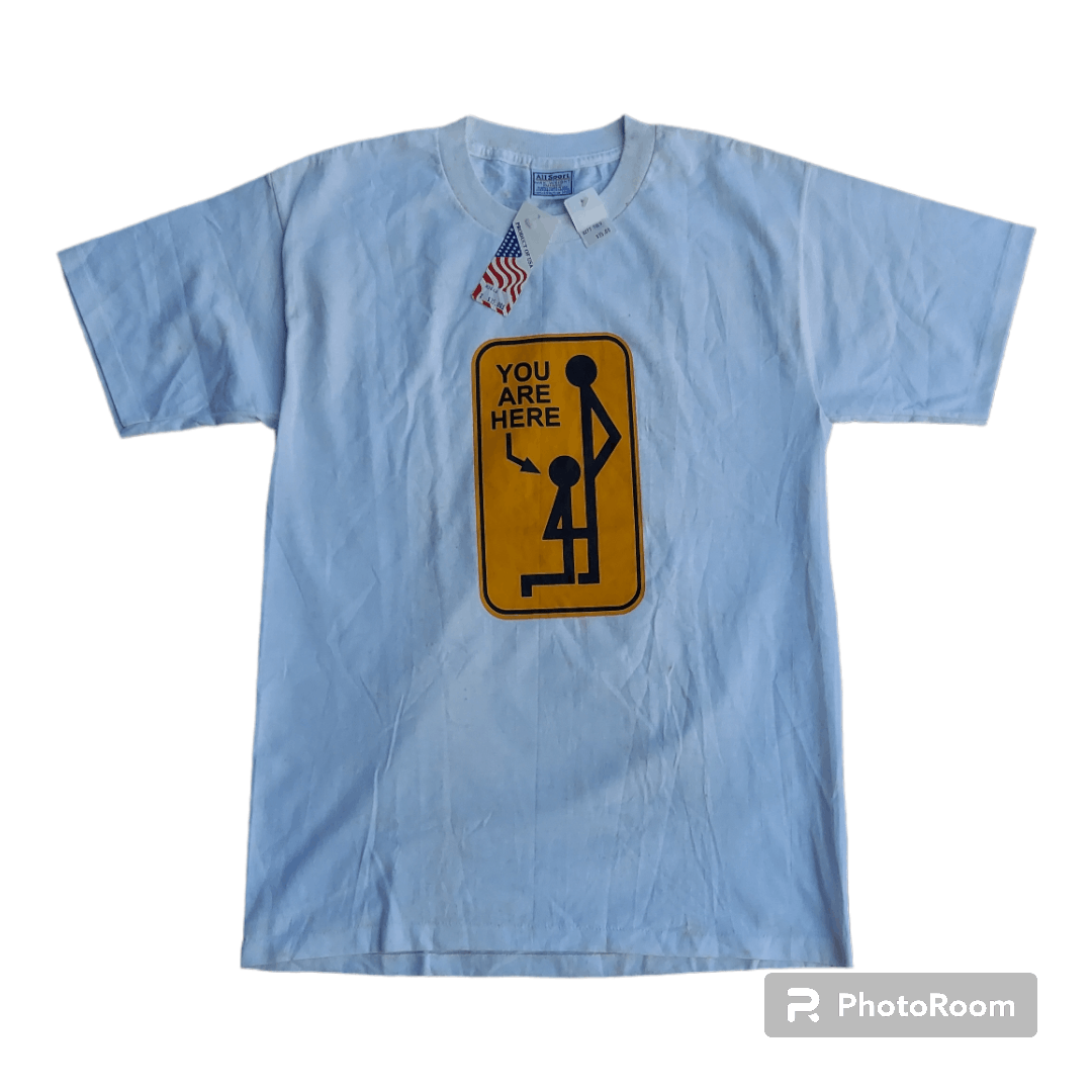 Vintage 💥Vintage 90's Porn T Shirt Size US M / EU 48-50 / 2 - 1 Thumbnail