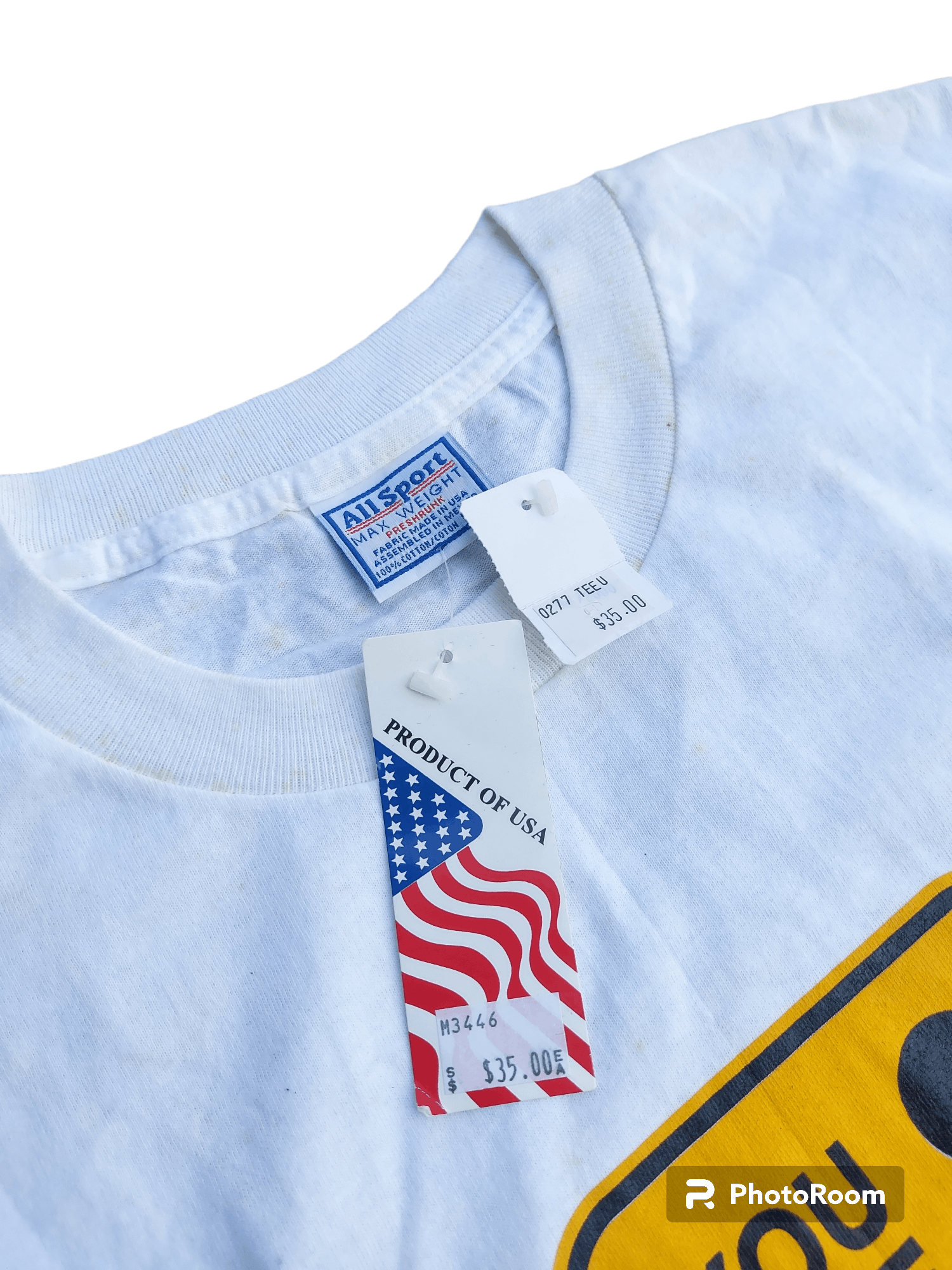 Vintage 💥Vintage 90's Porn T Shirt Size US M / EU 48-50 / 2 - 4 Thumbnail