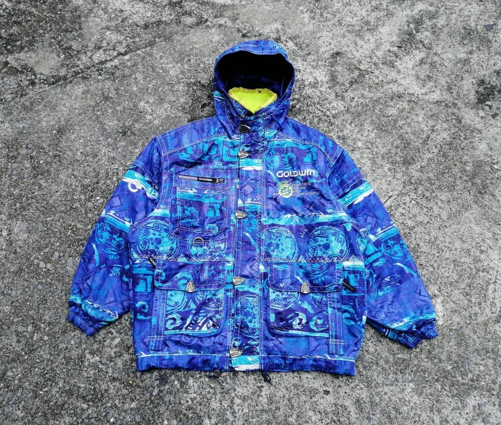 Goldwin × Vintage Vintage Goldwin Nice Design Winter Jacket Size US L / EU 52-54 / 3 - 1 Thumbnail