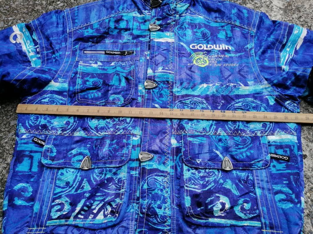 Goldwin × Vintage Vintage Goldwin Nice Design Winter Jacket Size US L / EU 52-54 / 3 - 3 Thumbnail