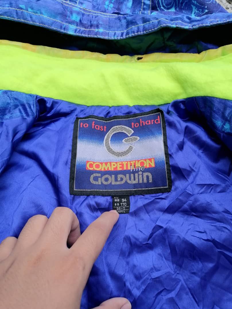 Goldwin × Vintage Vintage Goldwin Nice Design Winter Jacket Size US L / EU 52-54 / 3 - 8 Thumbnail