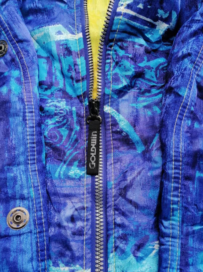 Goldwin × Vintage Vintage Goldwin Nice Design Winter Jacket Size US L / EU 52-54 / 3 - 7 Thumbnail