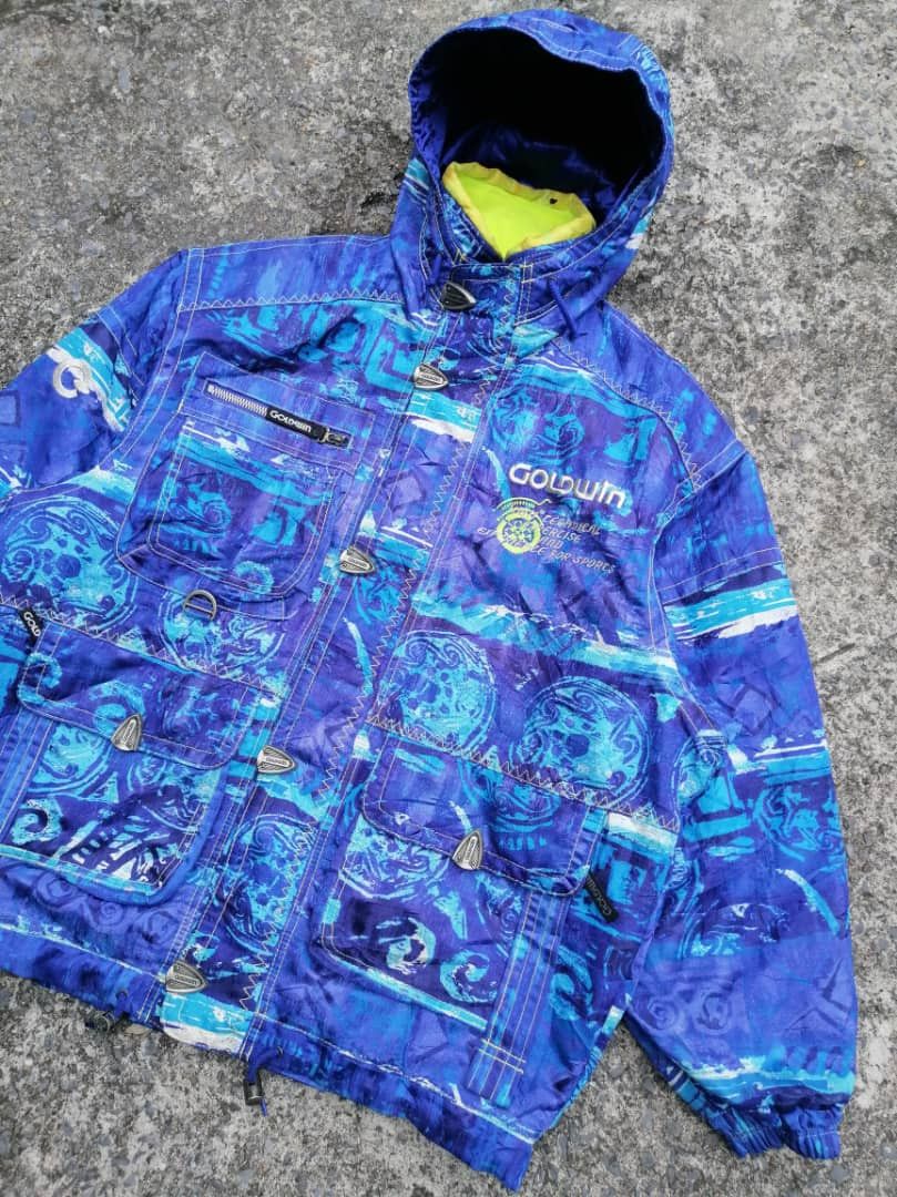 Goldwin × Vintage Vintage Goldwin Nice Design Winter Jacket Size US L / EU 52-54 / 3 - 2 Thumbnail