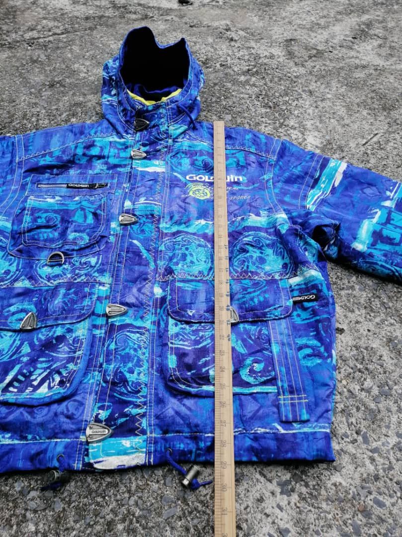 Goldwin × Vintage Vintage Goldwin Nice Design Winter Jacket Size US L / EU 52-54 / 3 - 4 Thumbnail