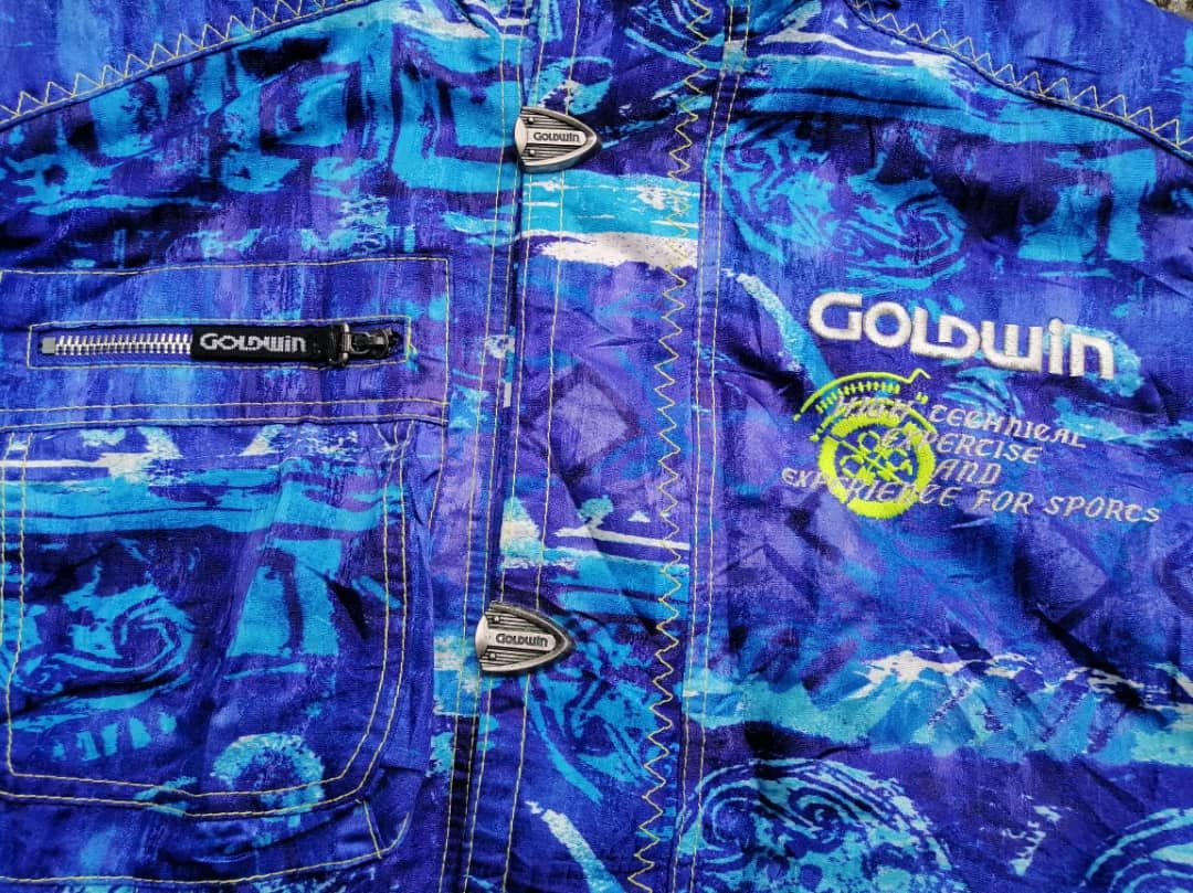 Goldwin × Vintage Vintage Goldwin Nice Design Winter Jacket Size US L / EU 52-54 / 3 - 6 Thumbnail