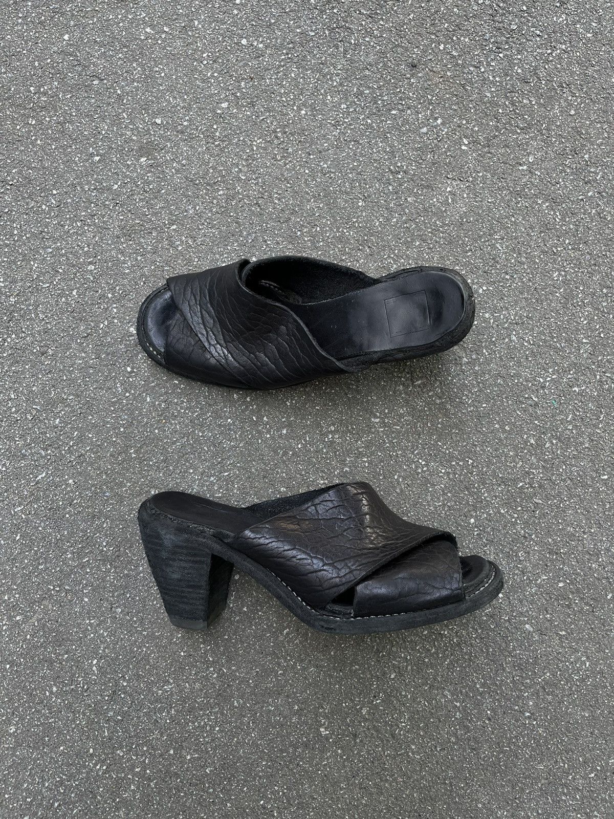 image of Guidi Sabo Shoes in Black, Women's (Size 8)