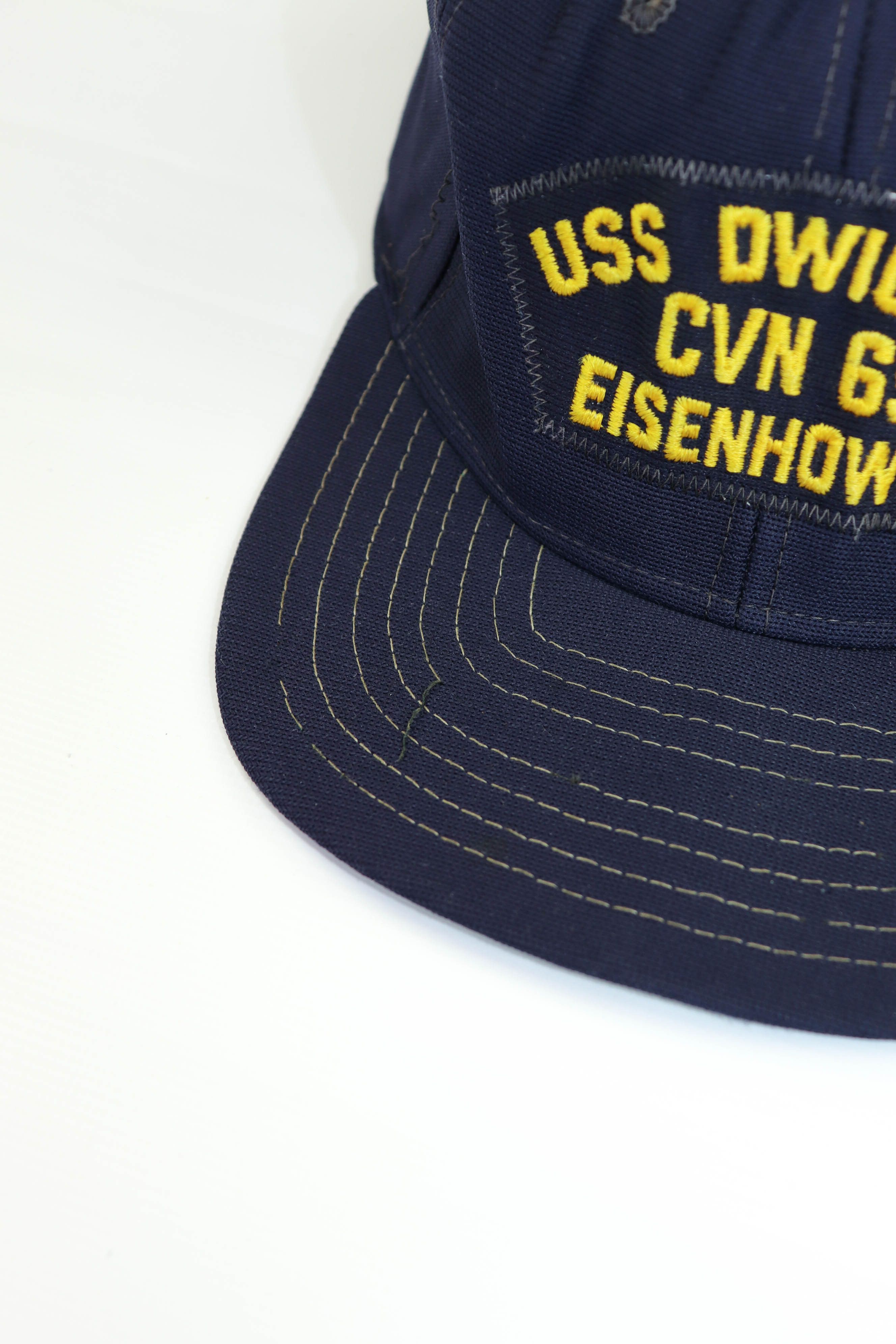 New Era New Era Vintage USS Dwight CVN69 Eisenhower Snapback Cap Hat Size ONE SIZE - 8 Thumbnail