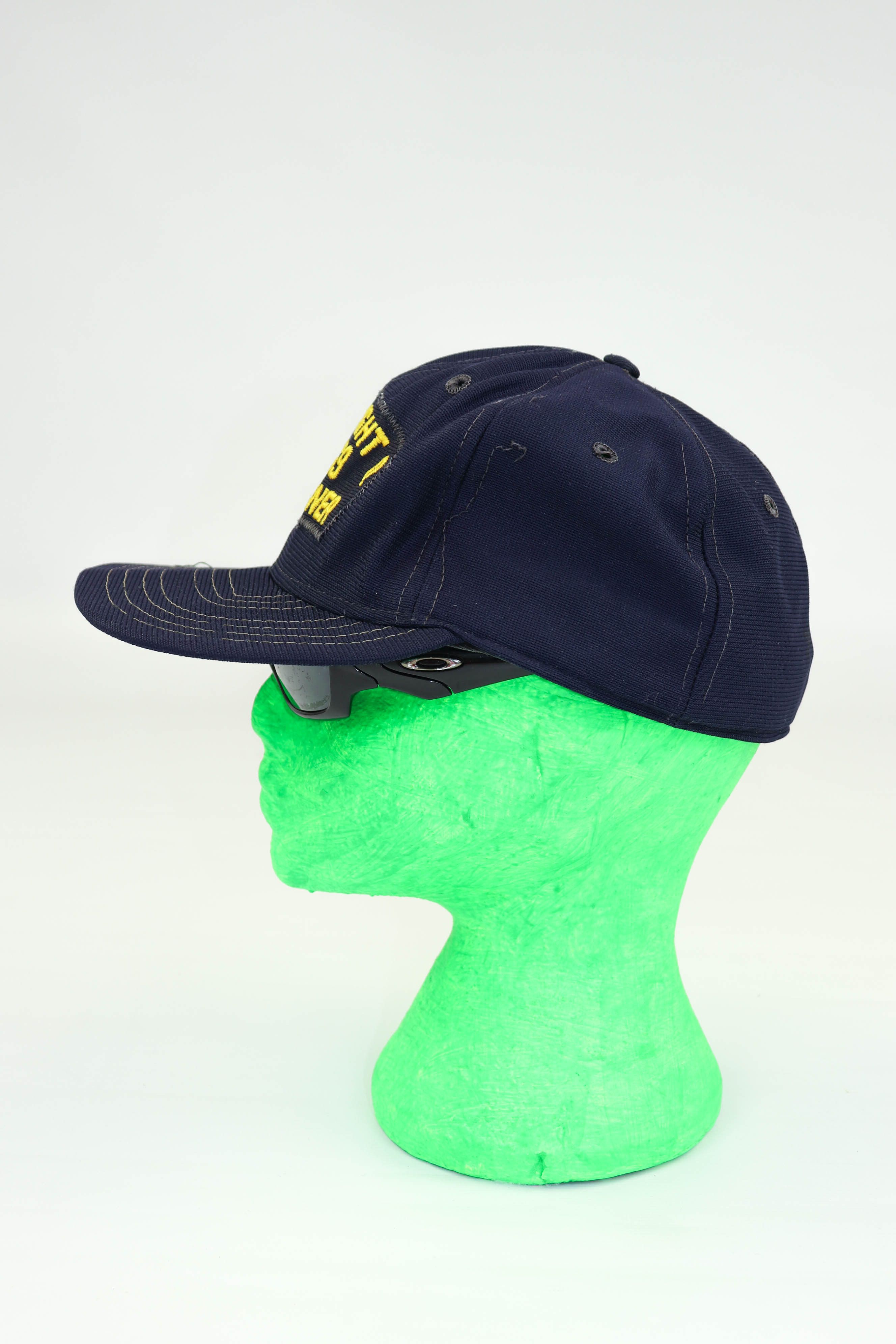 New Era New Era Vintage USS Dwight CVN69 Eisenhower Snapback Cap Hat Size ONE SIZE - 3 Thumbnail