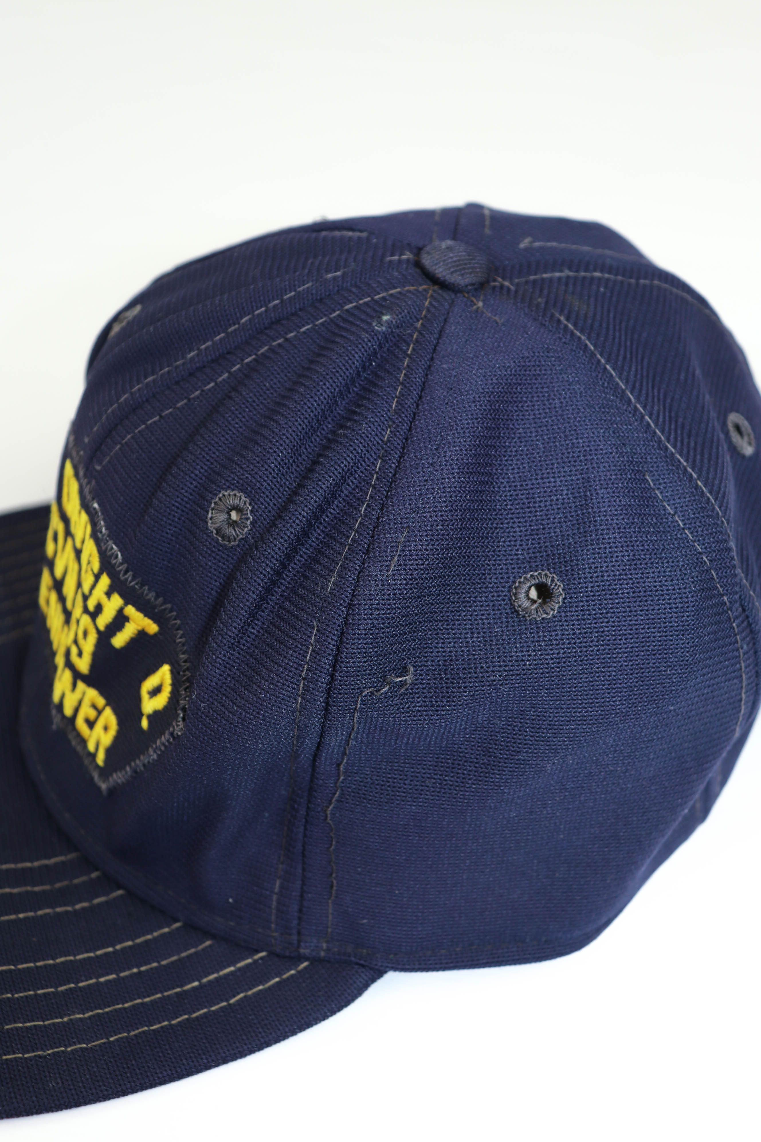 New Era New Era Vintage USS Dwight CVN69 Eisenhower Snapback Cap Hat Size ONE SIZE - 9 Thumbnail