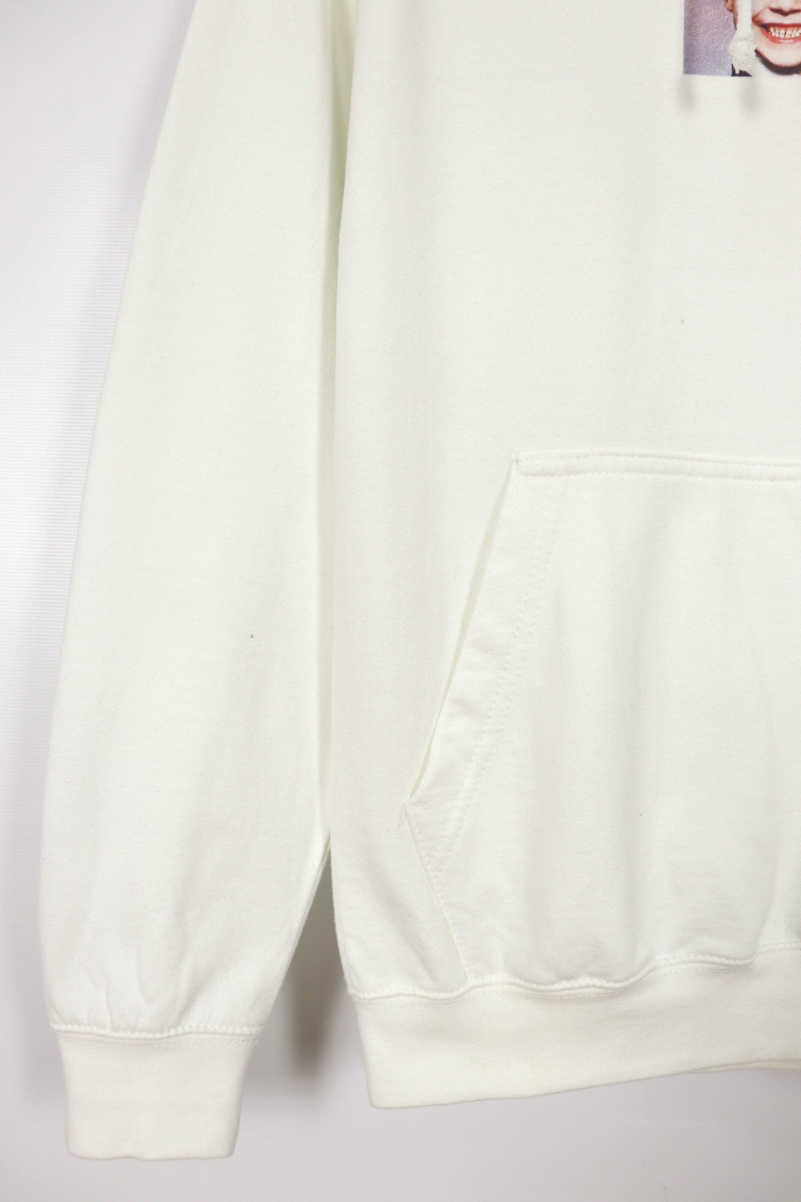 Other TGF Pop Up Store Baby Face Printed Graphics White Hoodie Size US S / EU 44-46 / 1 - 4 Thumbnail