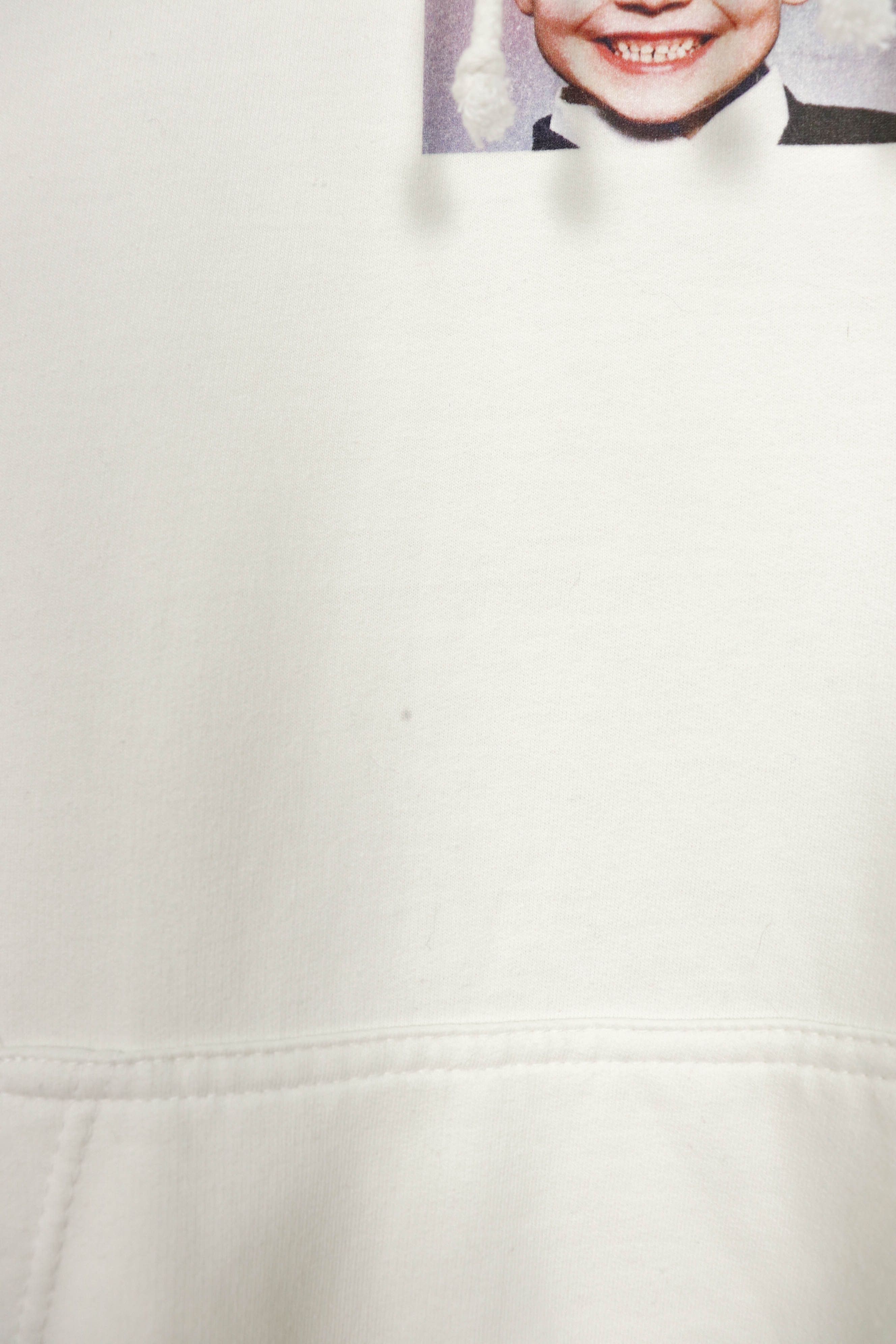 Other TGF Pop Up Store Baby Face Printed Graphics White Hoodie Size US S / EU 44-46 / 1 - 8 Thumbnail