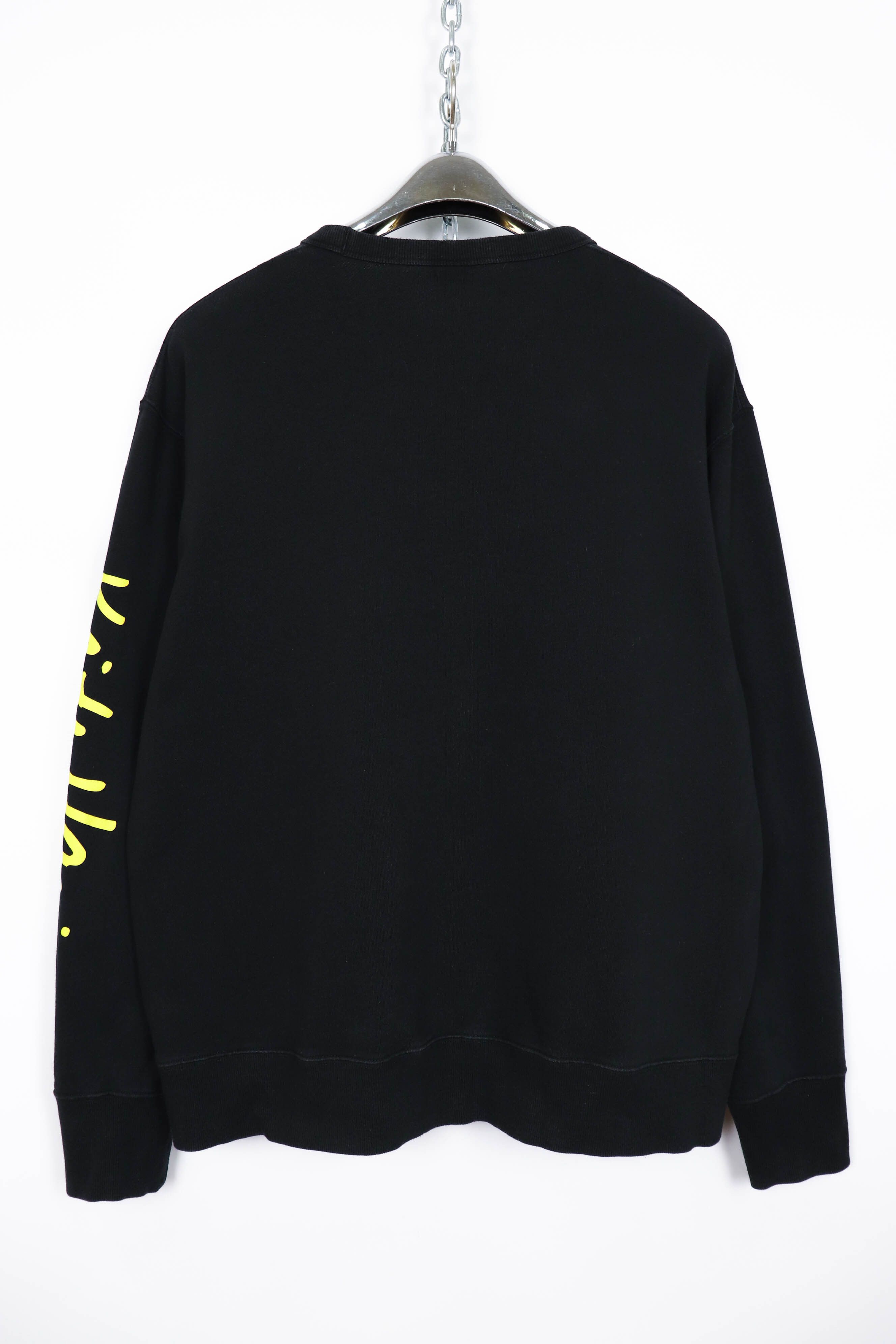 Keith Haring Uniqlo UT x Keith Haring Embroidered Logo Black Sweatshirt Size US L / EU 52-54 / 3 - 2 Thumbnail