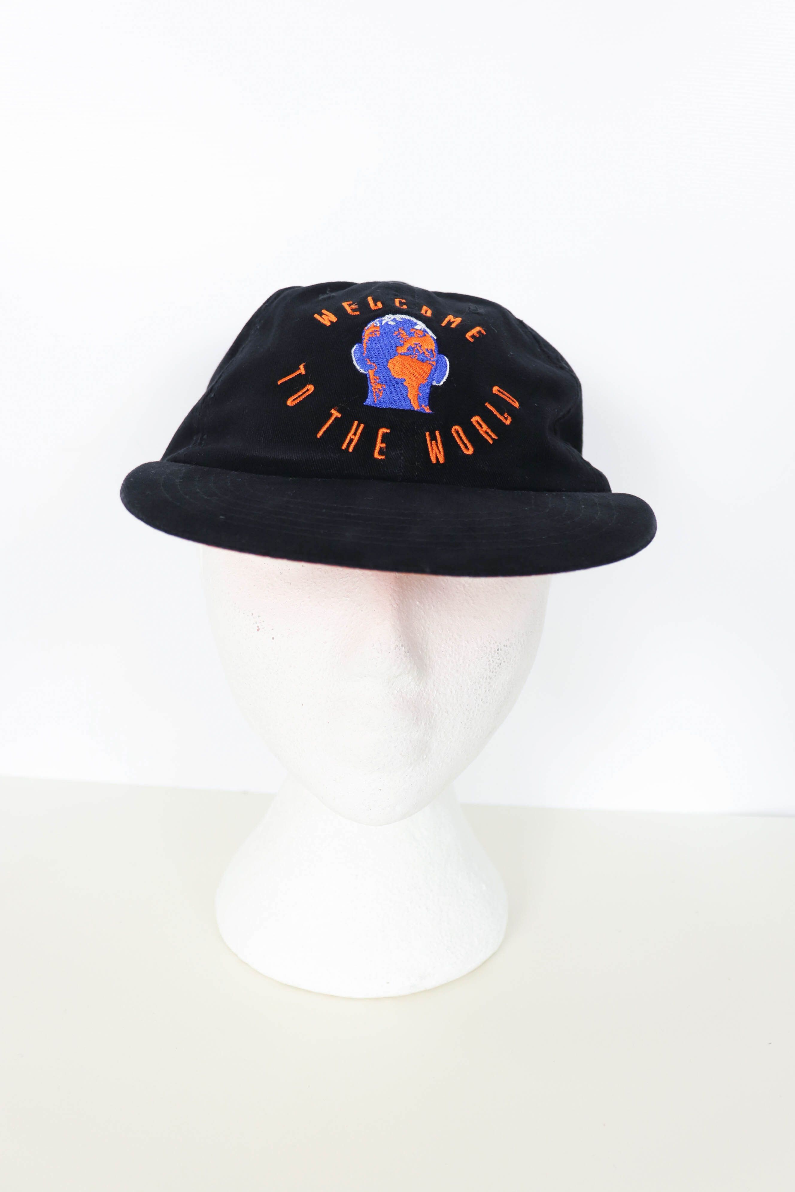 Vintage Fanta Welcome To The World Vintage Sun Faded Cap Size ONE SIZE - 4 Thumbnail