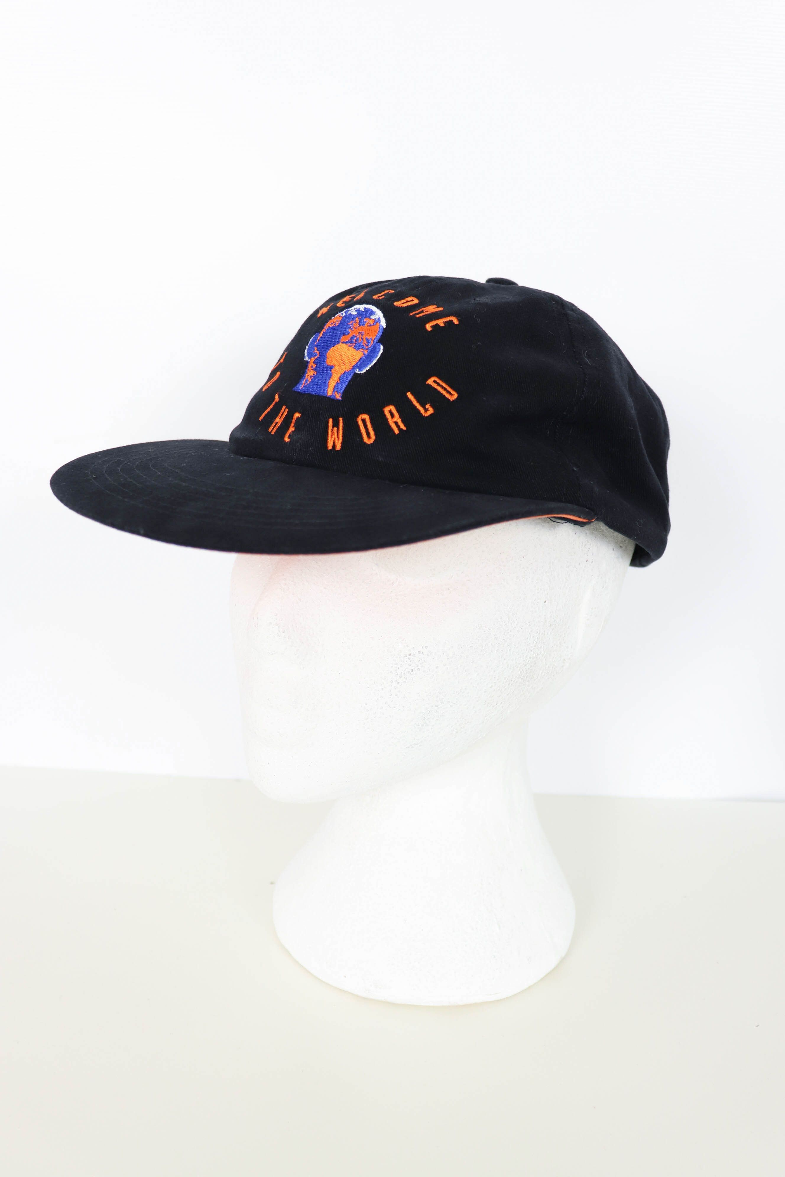 Vintage Fanta Welcome To The World Vintage Sun Faded Cap Size ONE SIZE - 3 Thumbnail