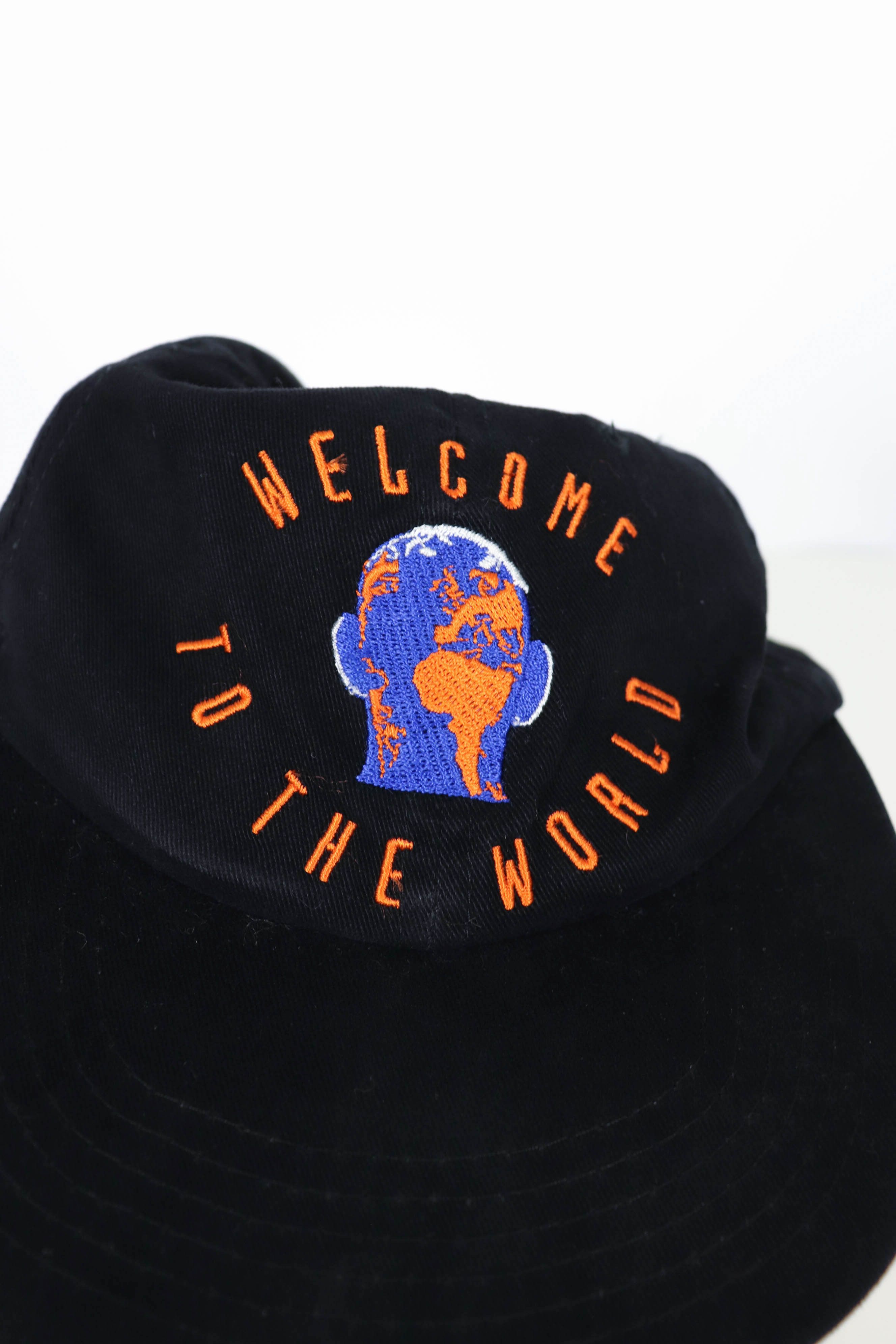Vintage Fanta Welcome To The World Vintage Sun Faded Cap Size ONE SIZE - 5 Thumbnail