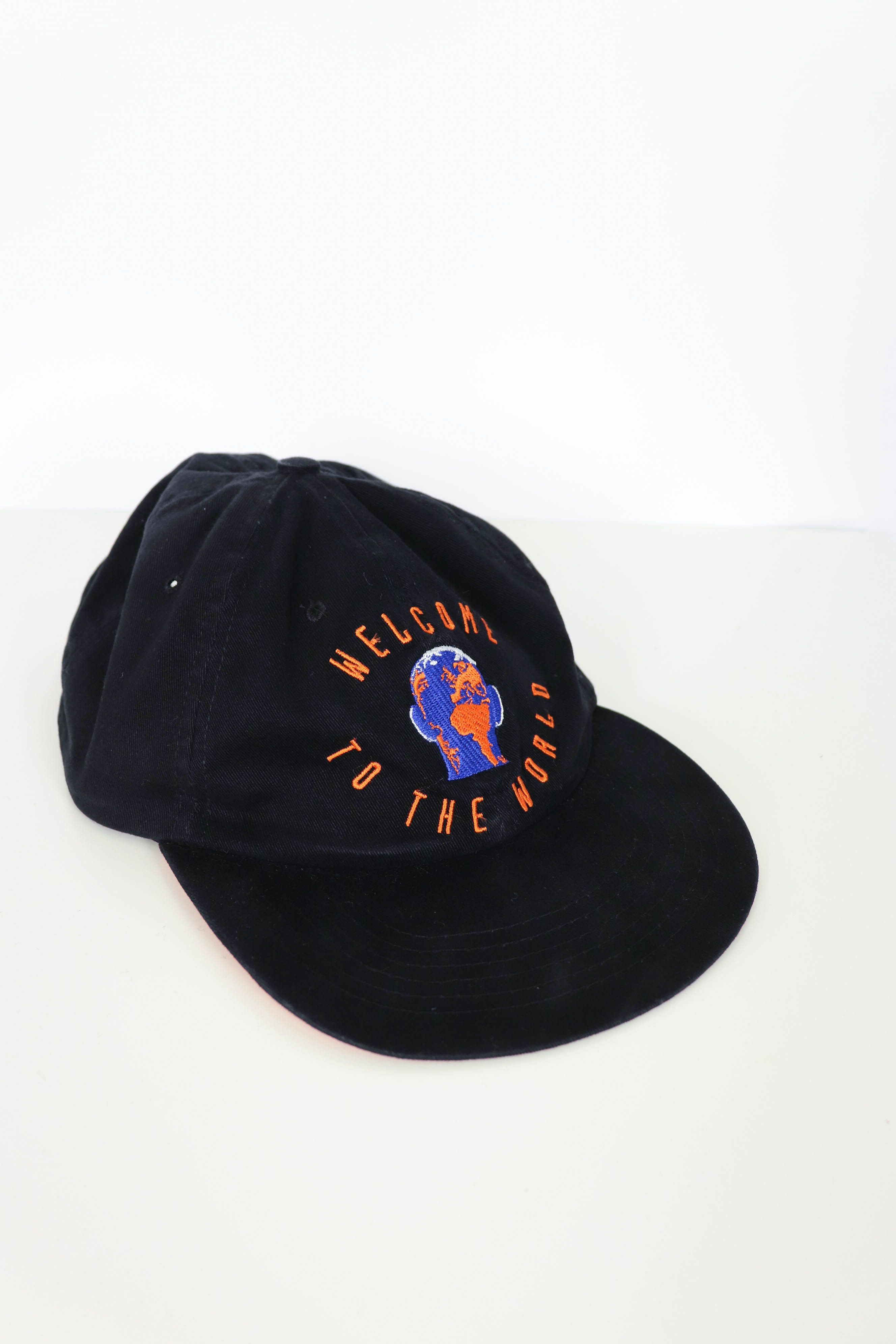Vintage Fanta Welcome To The World Vintage Sun Faded Cap Size ONE SIZE - 1 Thumbnail