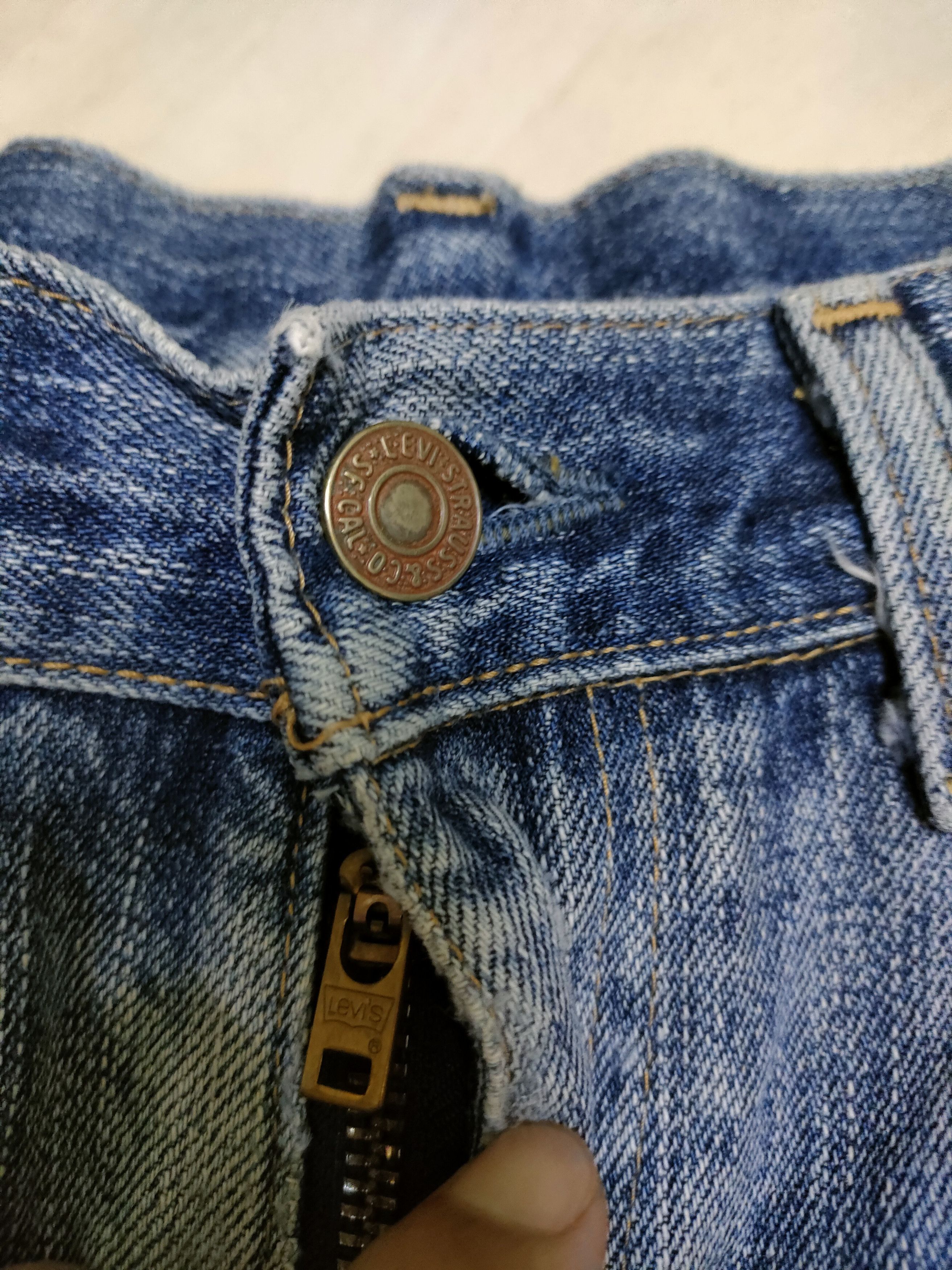 Levi's × Vintage 🔥 Steals 🔥 Levis Redlop Distressed Short Pants Size US 33 - 5 Thumbnail