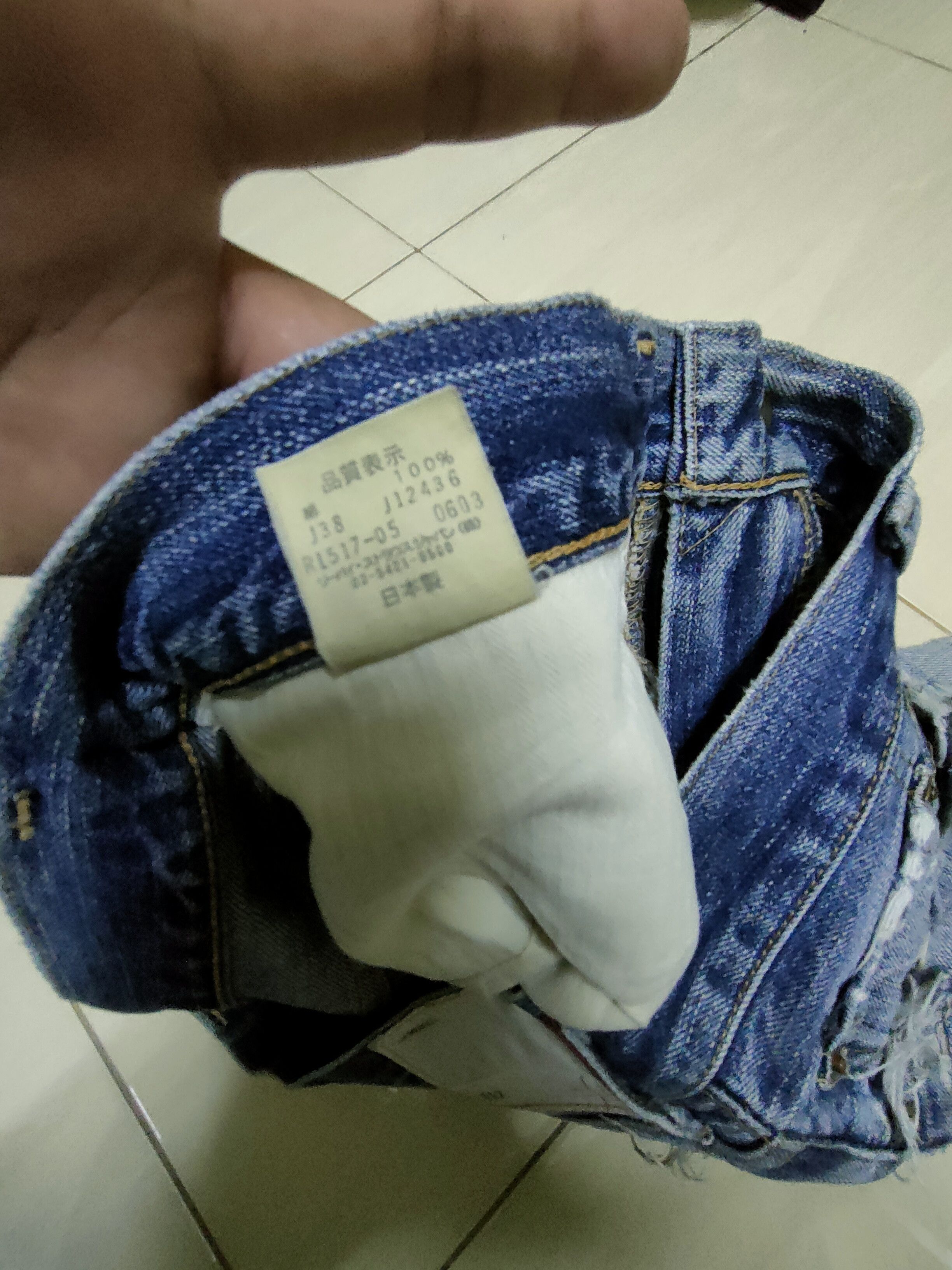 Levi's × Vintage 🔥 Steals 🔥 Levis Redlop Distressed Short Pants Size US 33 - 4 Thumbnail