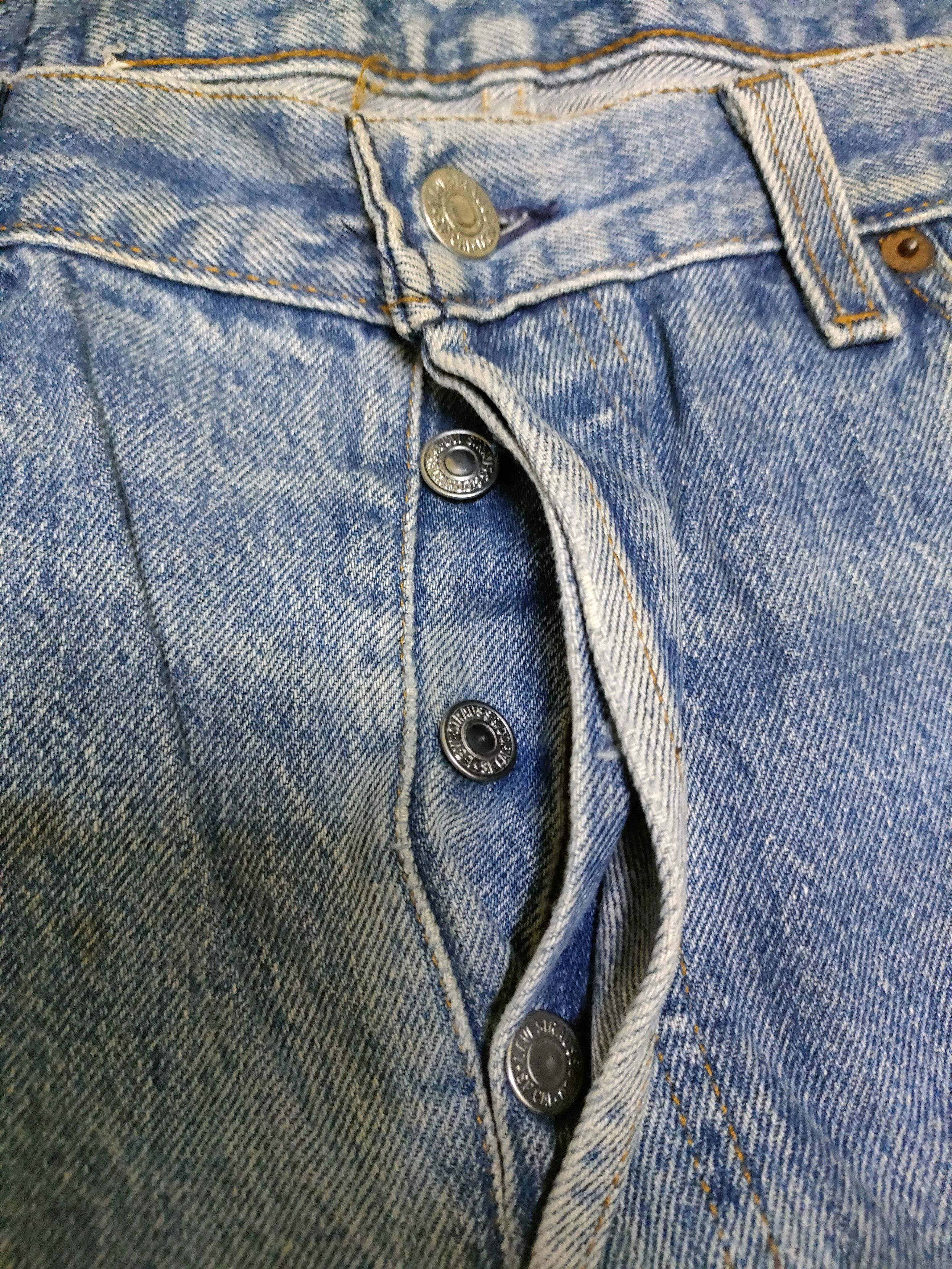 Levi's × Levi's Vintage Clothing × Vintage 🔥 Steals 🔥 Vintage Levis 501 Distressed Short Pants Size US 36 / EU 52 - 4 Thumbnail