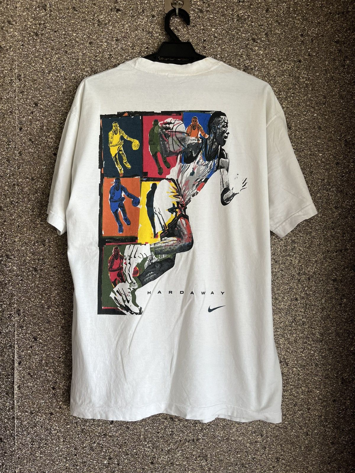 Nike × Vintage Hardaway NIKE ft6 Size US XL / EU 56 / 4 - 1 Thumbnail