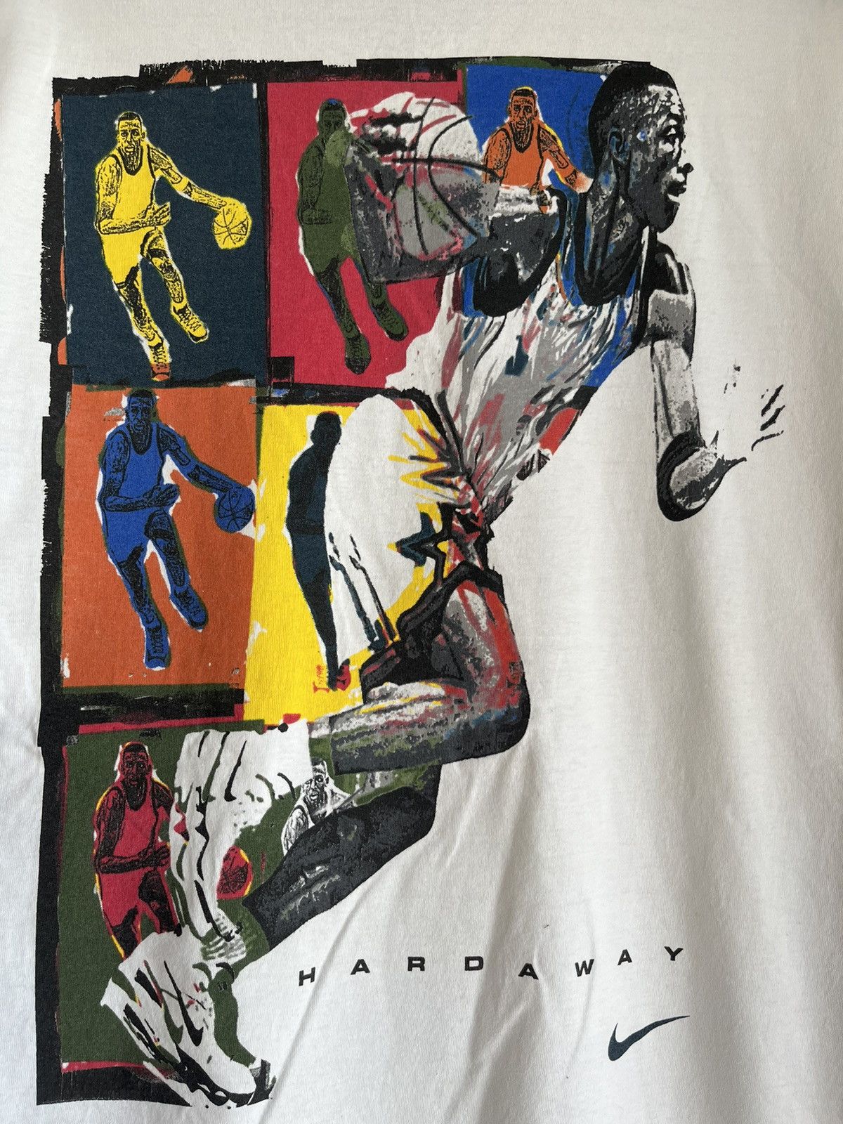 Nike × Vintage Hardaway NIKE ft6 Size US XL / EU 56 / 4 - 2 Thumbnail