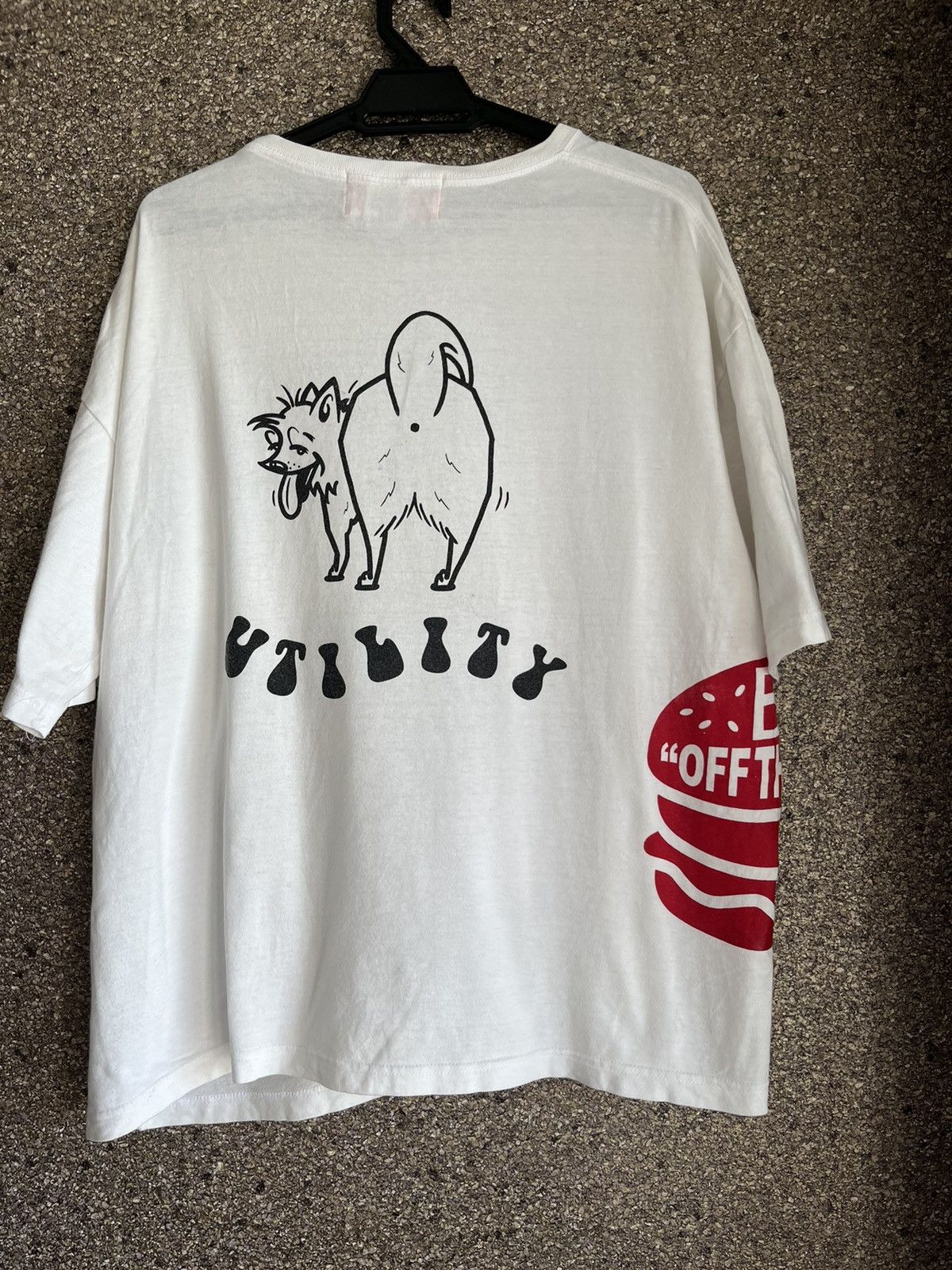 image of Vintage Utility Ft6 in White, Men's (Size Large)